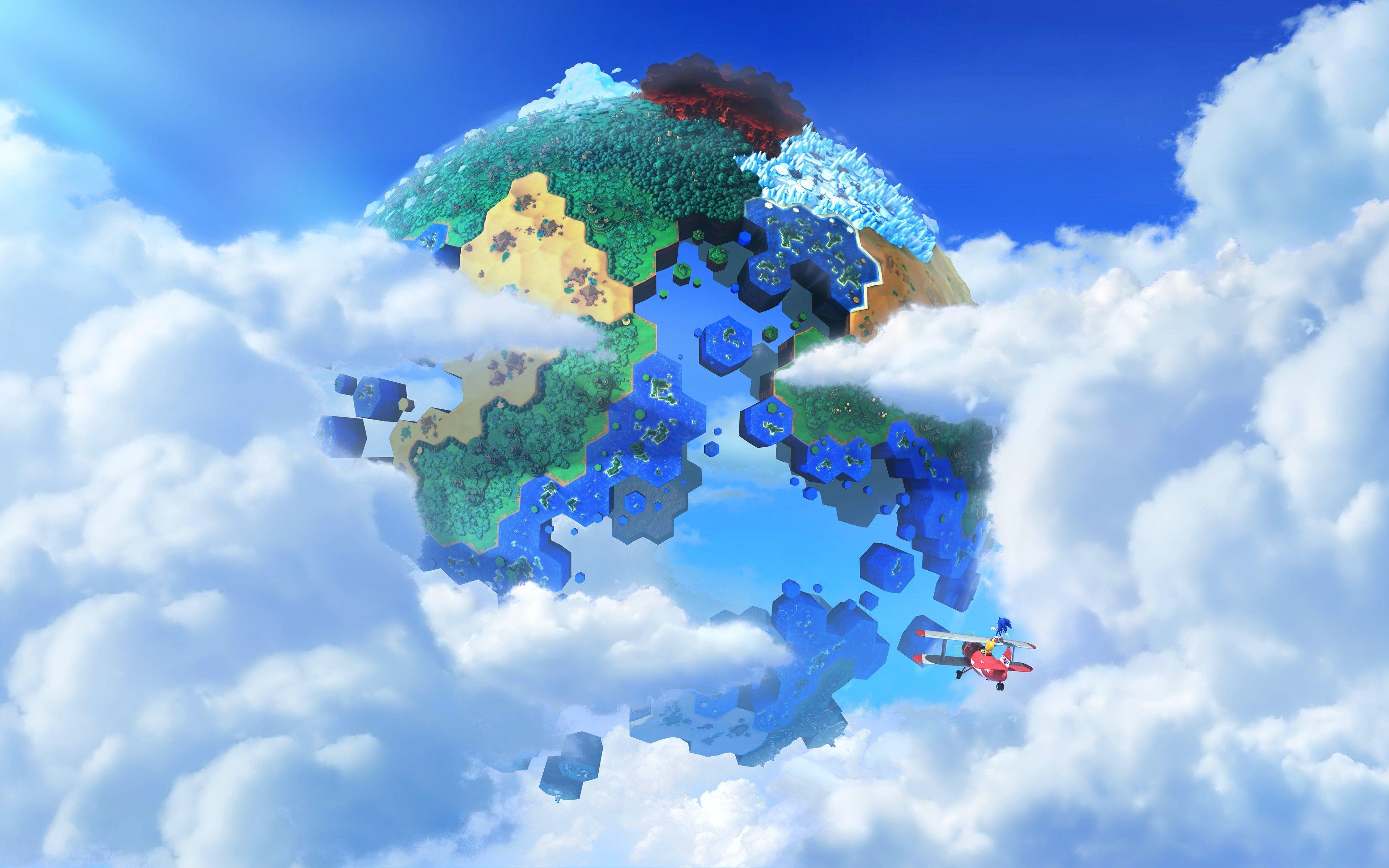 3840x2400 Sonic The Hedgehog, Video Games, Sonic Lost World Wallpaper HD / Desktop and Mobile Background