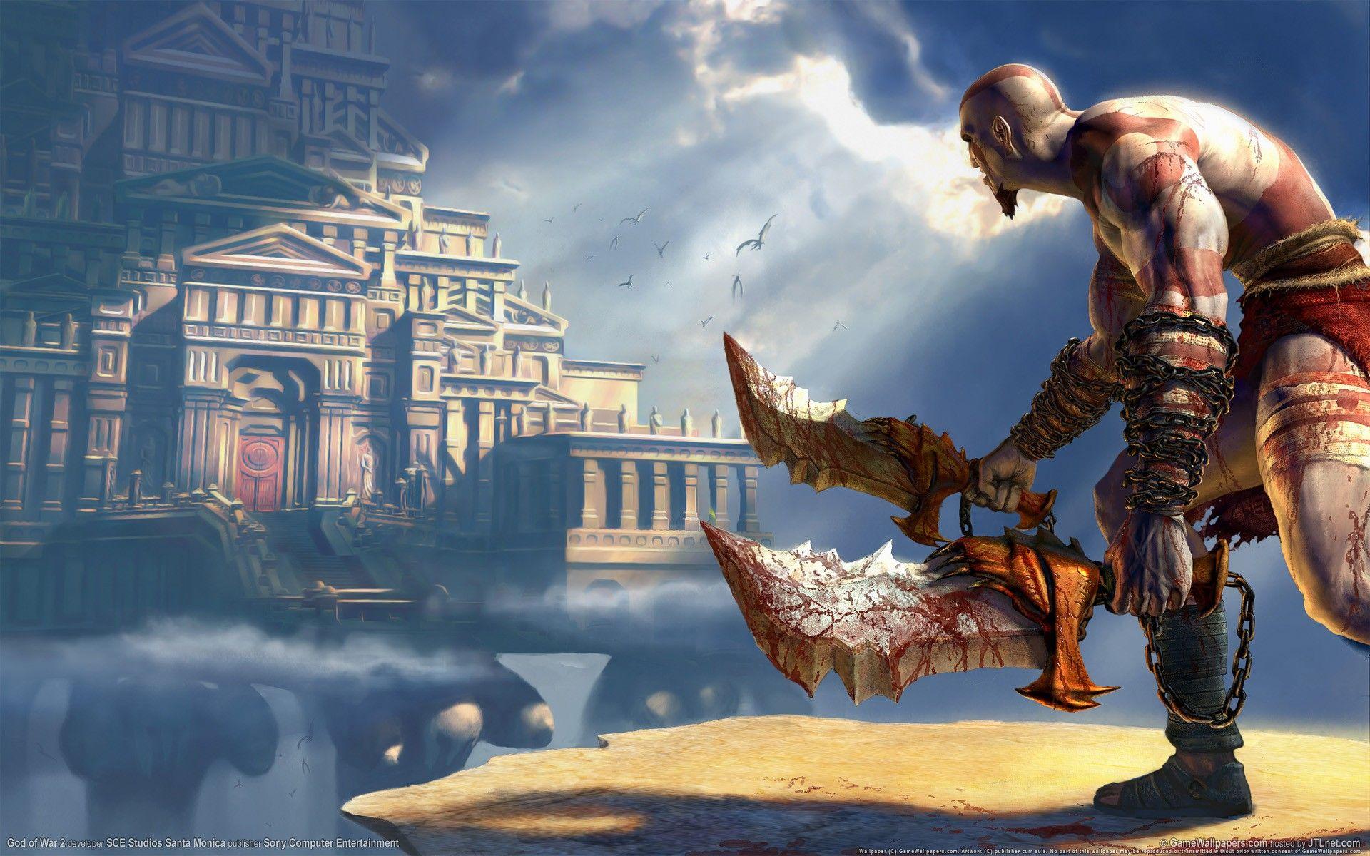 1920x1200 Art, wallpaper, fantasy, collection, war, god, photography, popular, picture, tonyx, best, photocombo