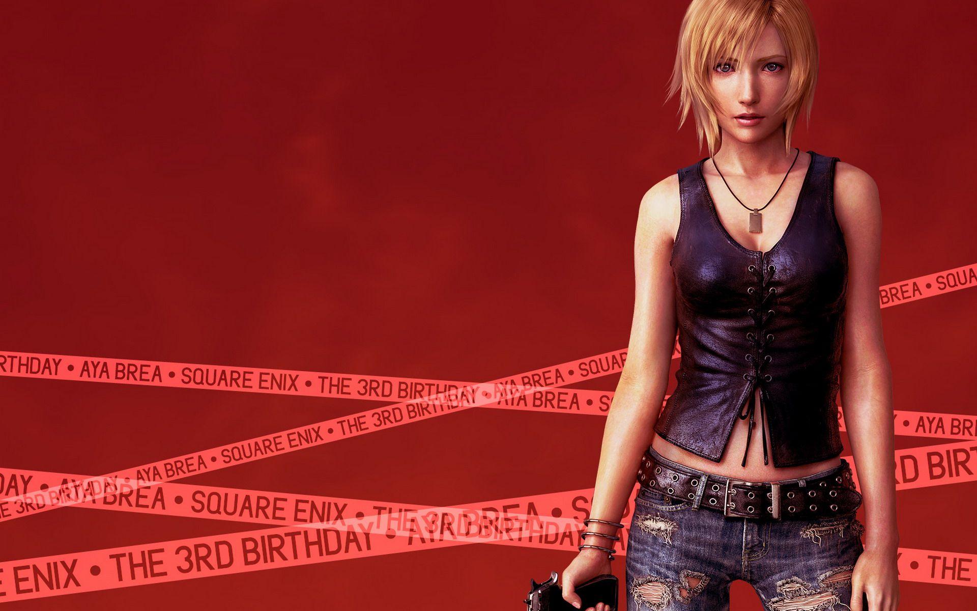1920x1200 The 3rd Birthday 2010 Wallpaper