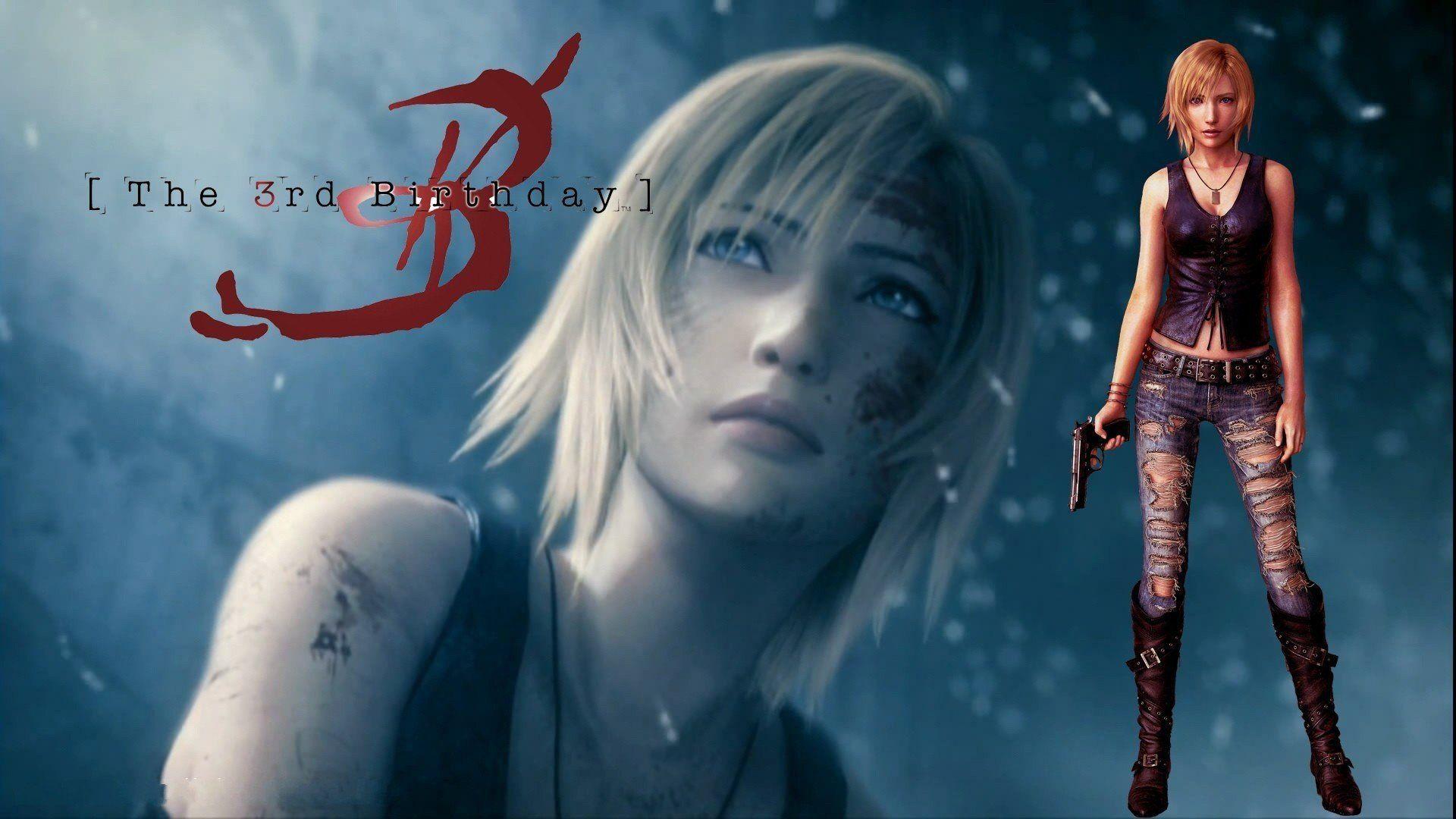 1920x1080 The 3rd Birthday, Aya Brea Wallpaper HD / Desktop and Mobile Background