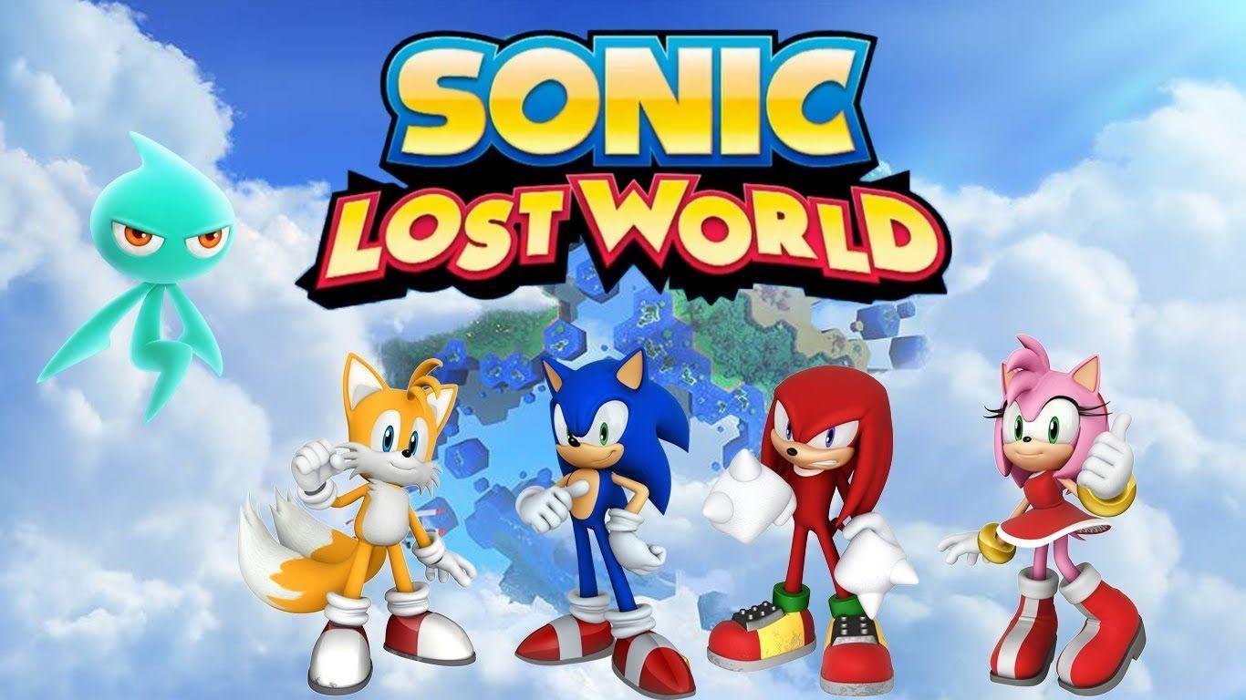 1366x768 Sonic Lost World Wallpaper
