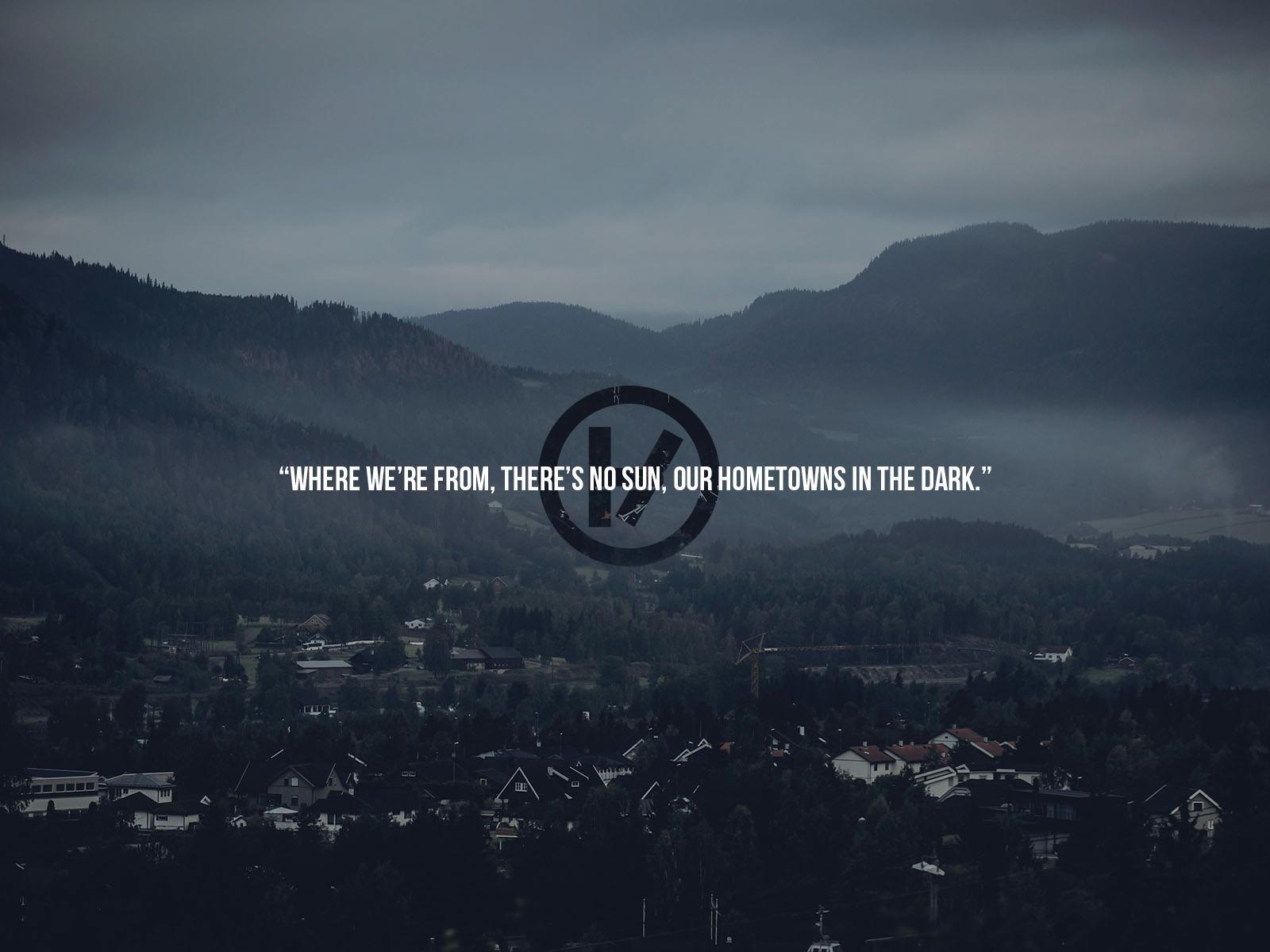 1600x1200 Twenty One Pilots Dark Lyrics
