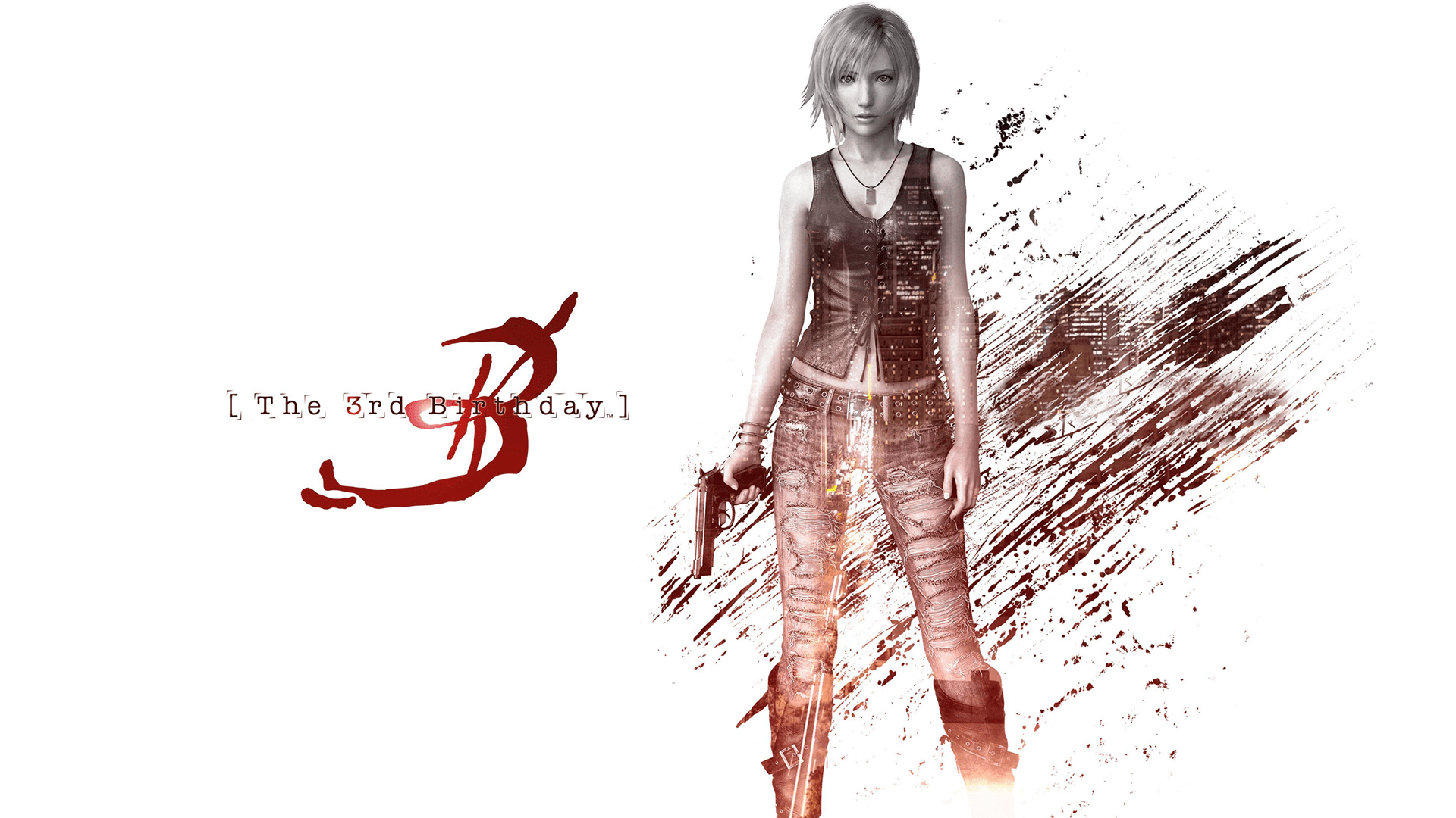 1920x1080 1920x1080 Parasite Eve, The 3rd Birthday, Aya Brea wallpaper PNG