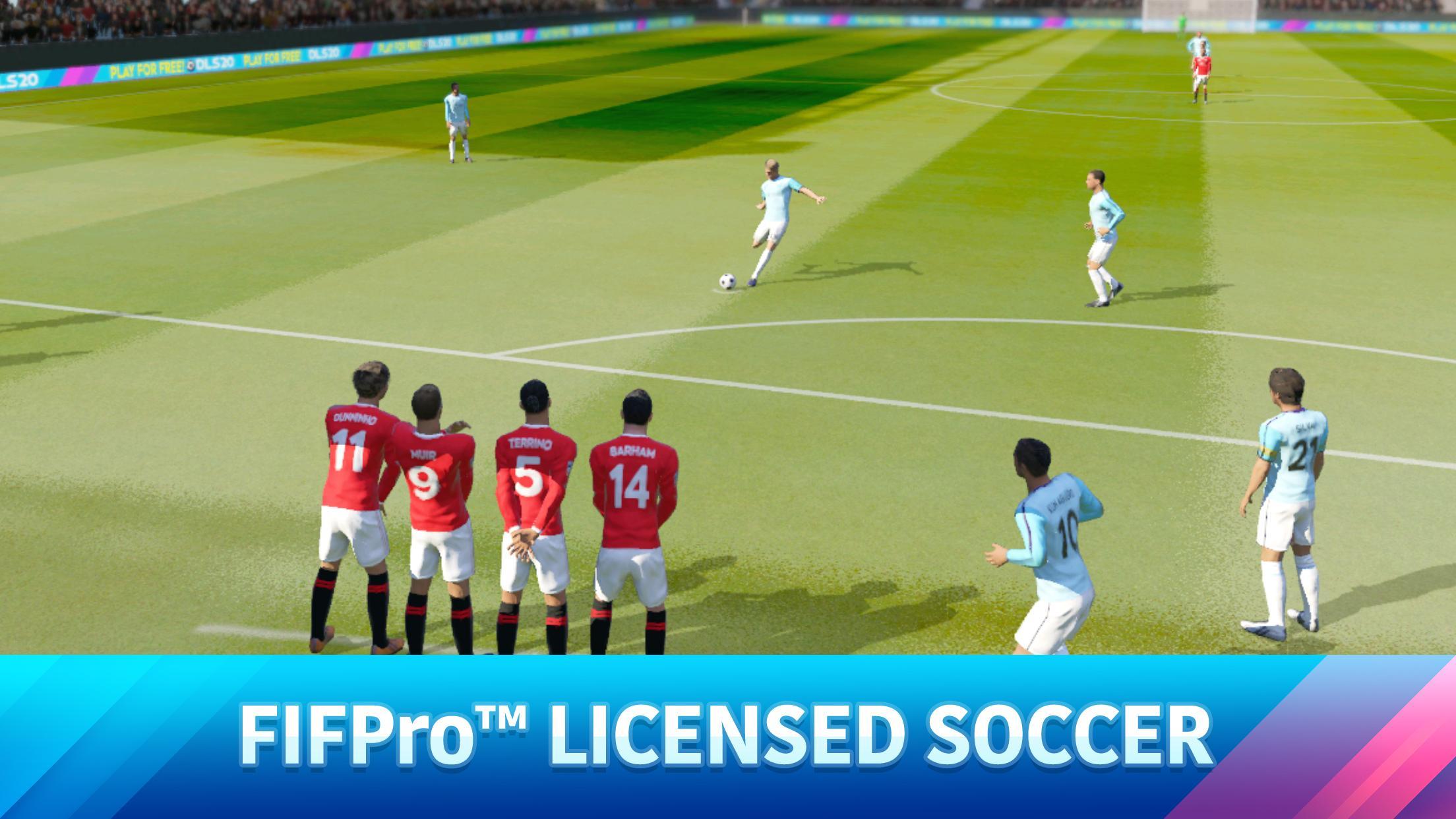 Android Offline 300 MB Graphics. Dream League Soccer 2021 HD wallpaper