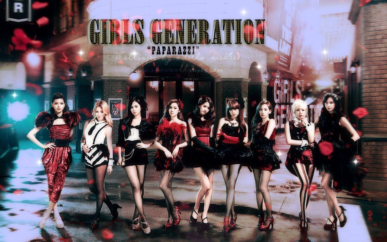 1280x800 Snsd Paparazzi Wallpaper