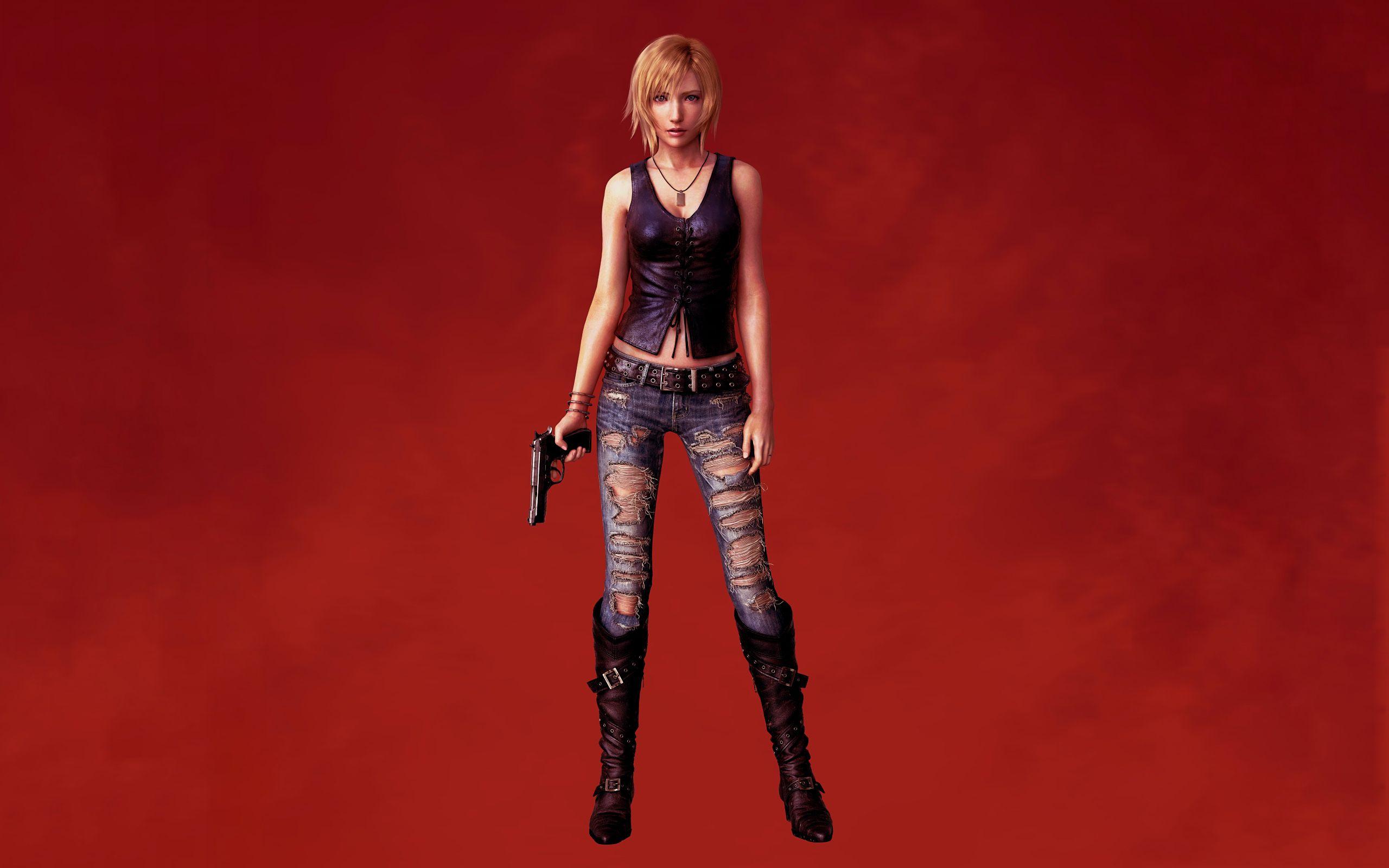 2560x1600 Parasite Eve 3rd Birthday protagonist Aya Brea wallpaperx1600