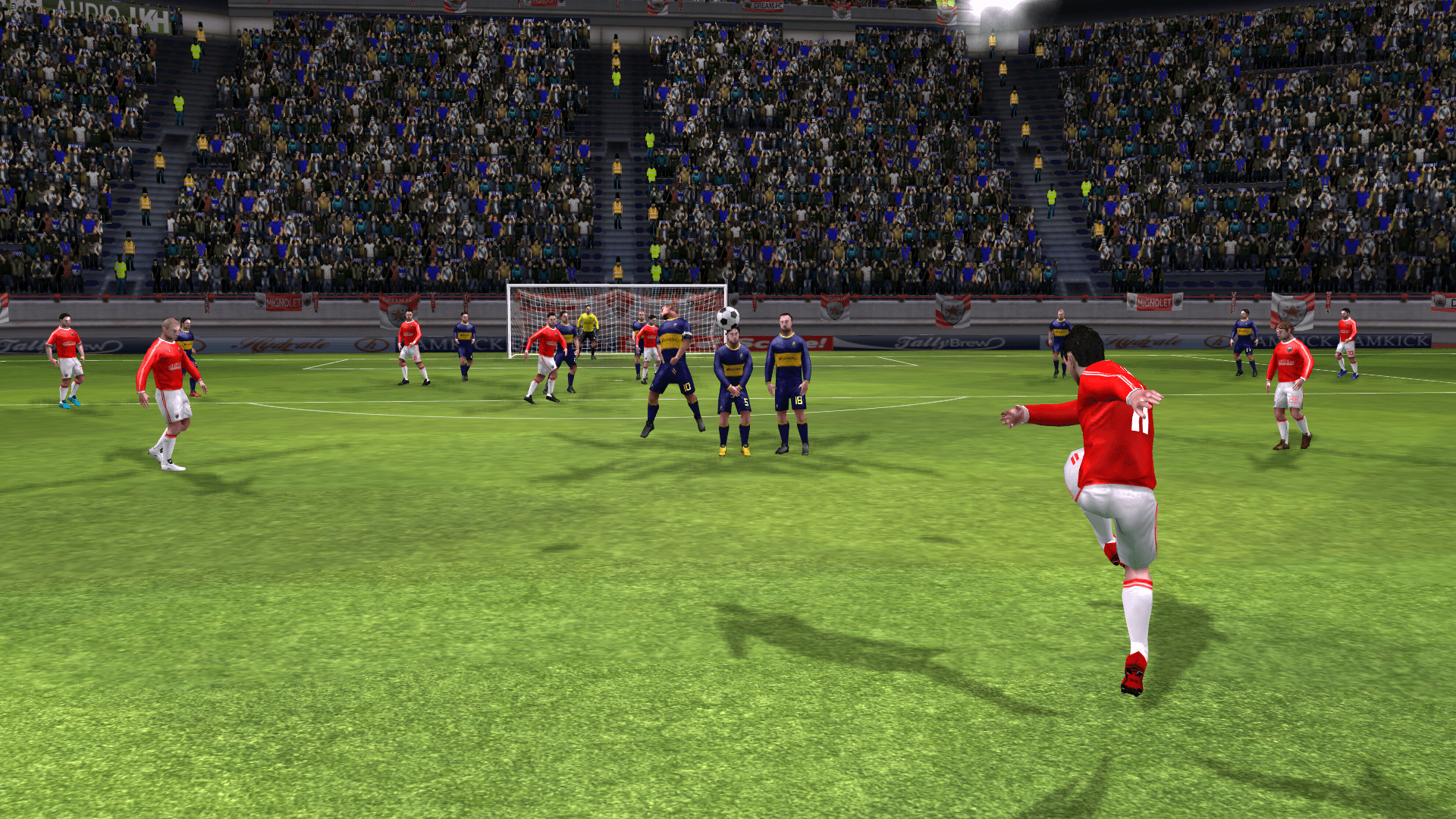 Android Offline 300 MB Graphics. Dream League Soccer 2021 HD wallpaper