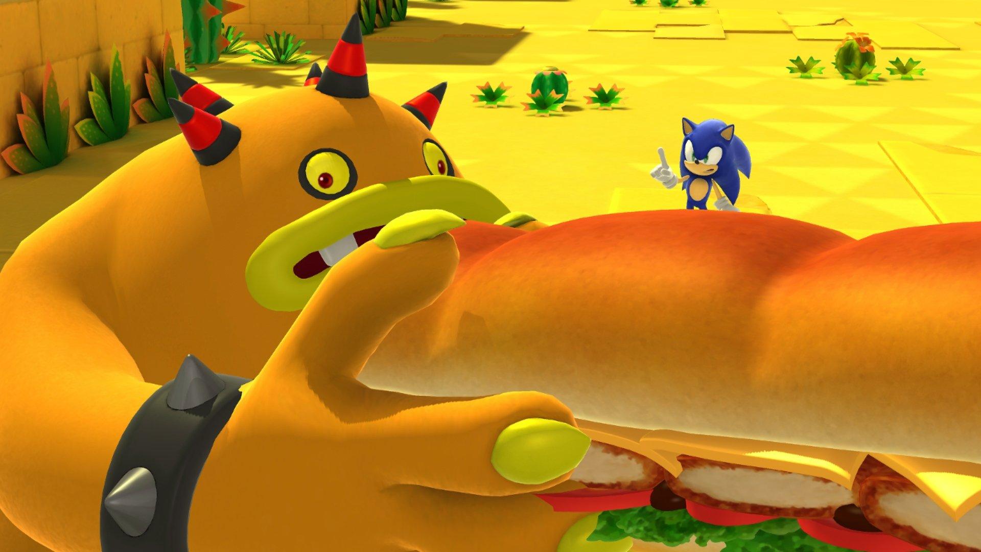 1920x1080 Sonic Lost World wallpaper HD for desktop background