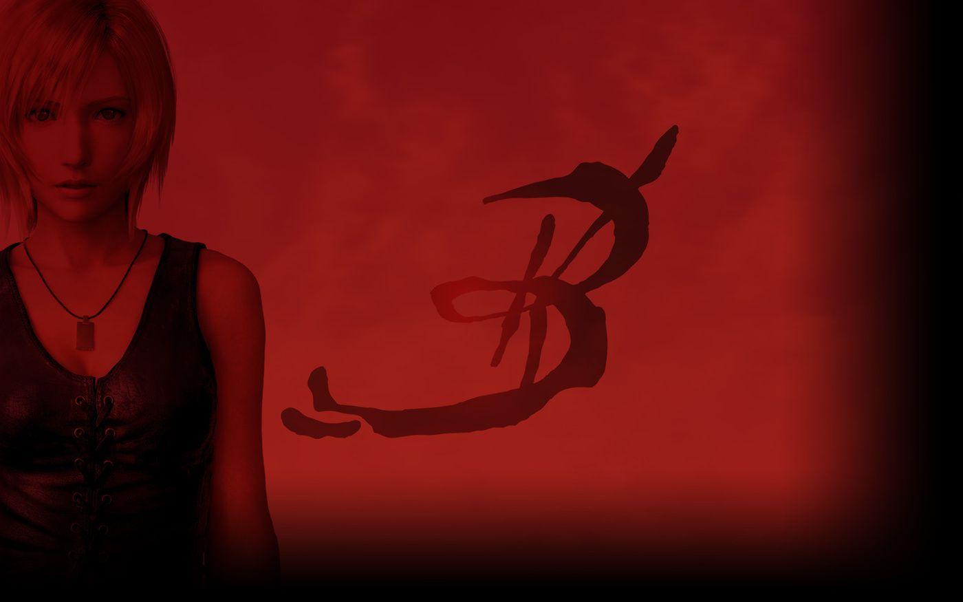 1400x875 square enix parasite eve the 3rd birthday aya brea cg cleavage monochrome wallpaper