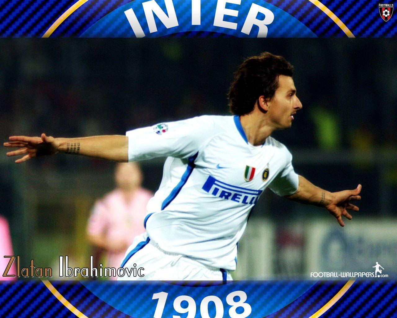 1280x1024 Zlatan Ibrahimovic Wallpaper Dream League Soccer Inter Milan Wallpaper & Background Download