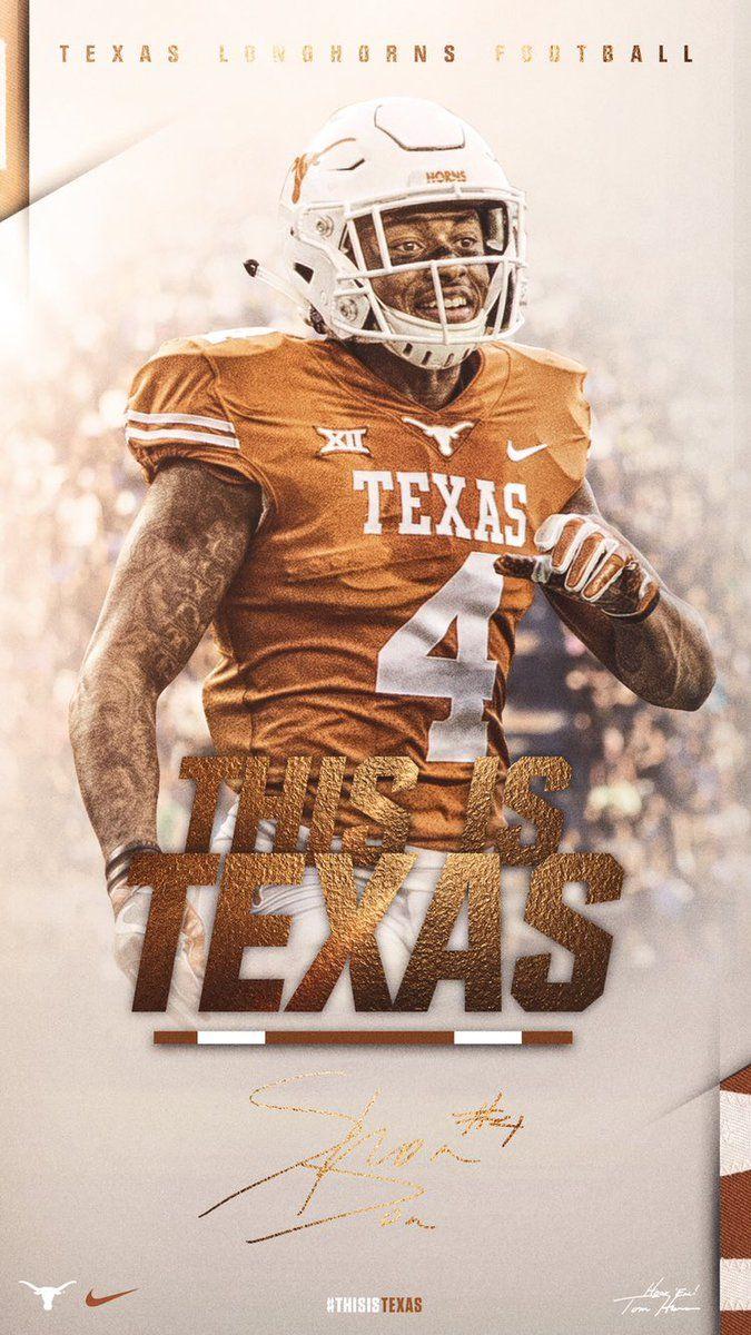 675x1200 Texas Football Wednesday: DB Edition. #ThisIsTexas #HookEm
