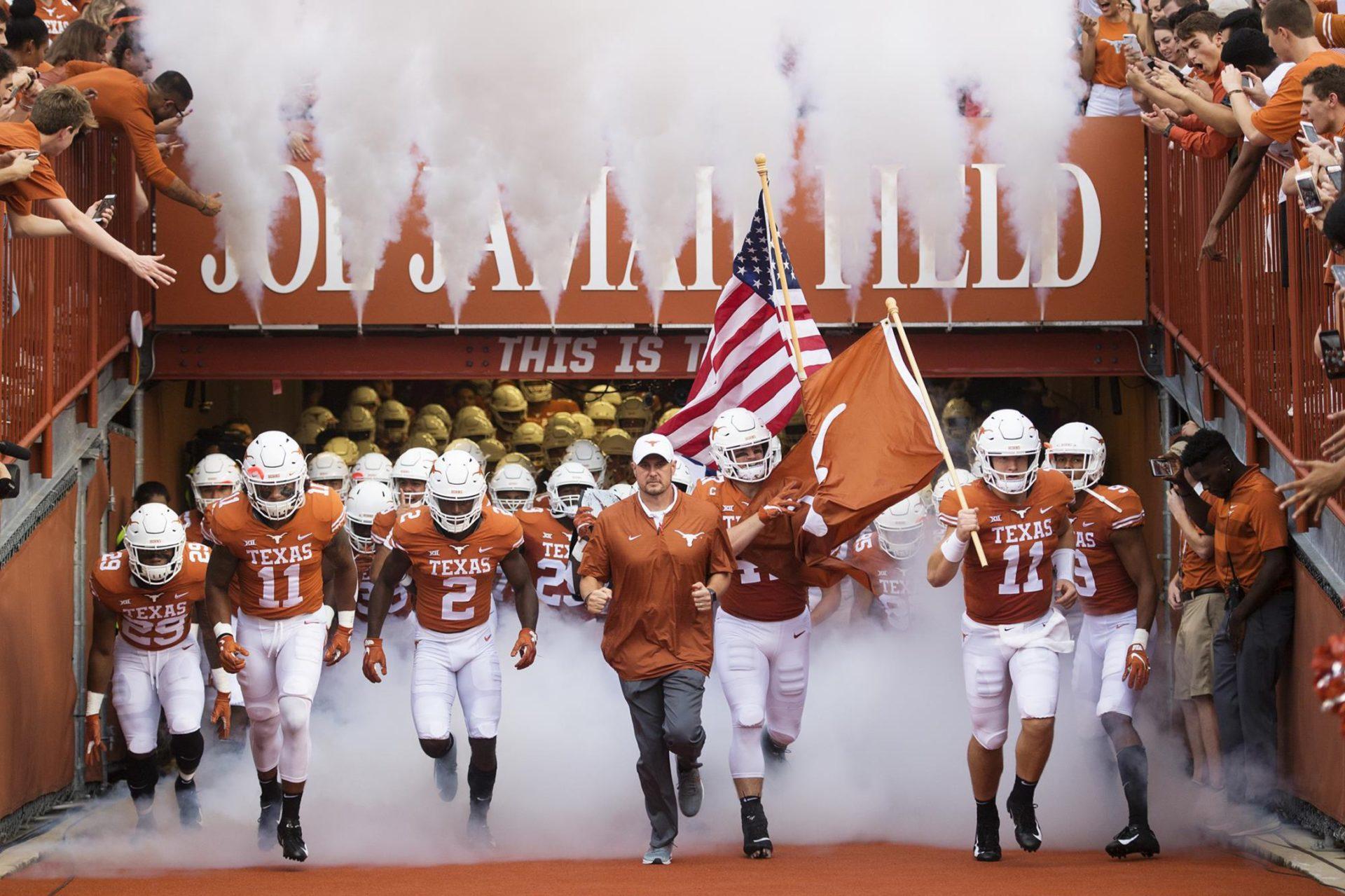 Texas Longhorns Football Wallpapers HD  PixelsTalkNet
