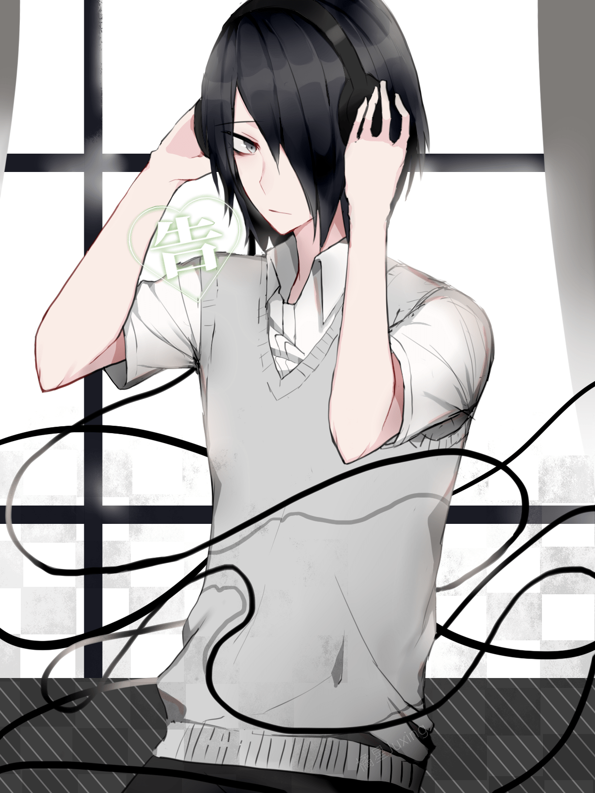 1200x1600 Yu Ishigami Wallpaper