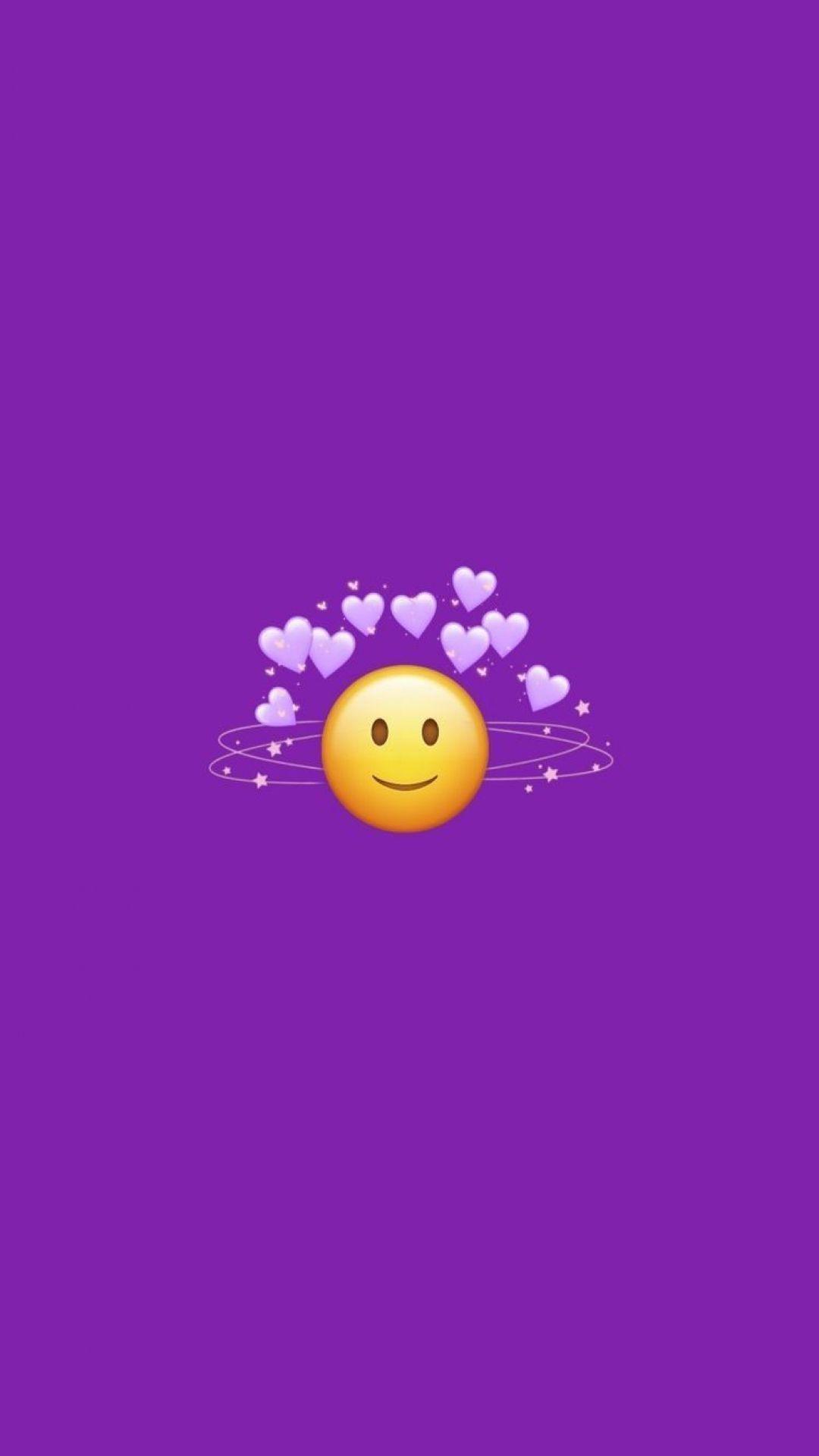 1080x1920 3D Wallpaper Emoji HD