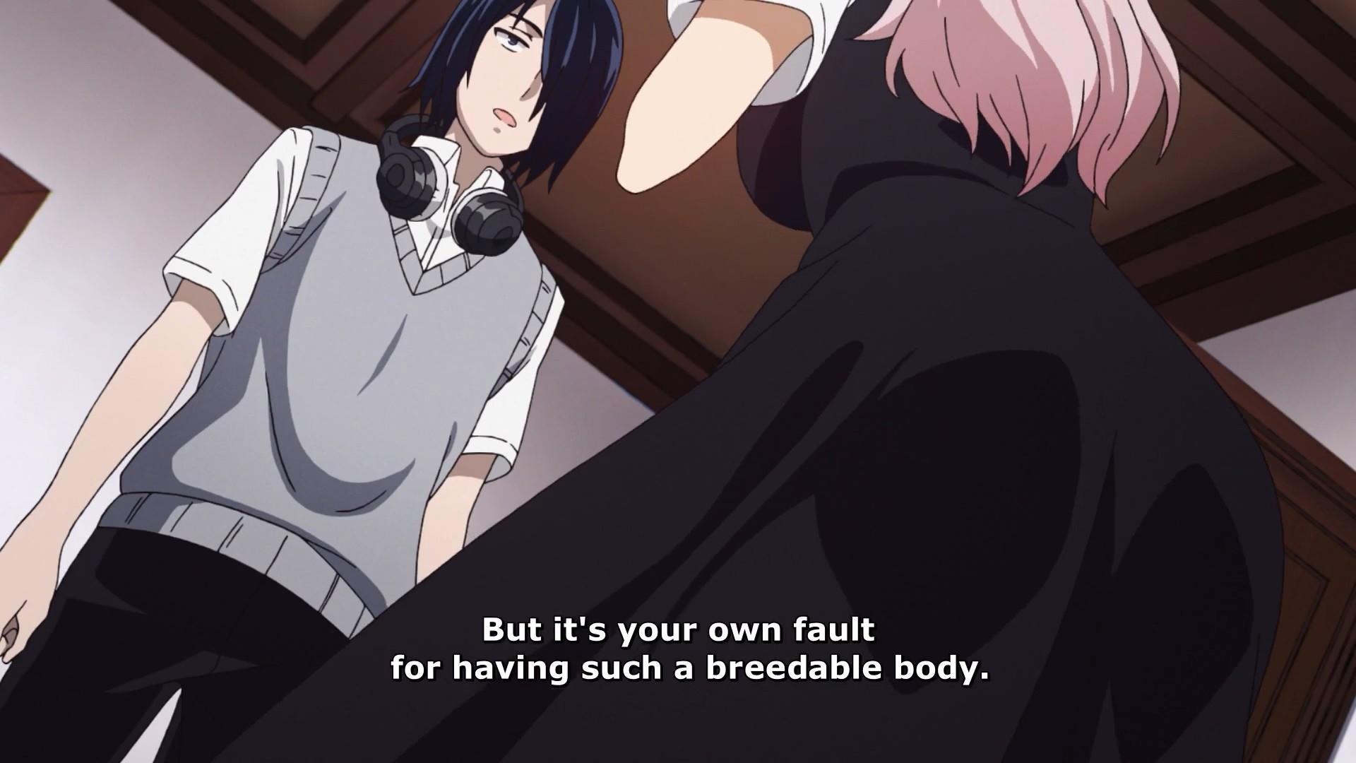 1920x1080 Ishigami Making A Rather Risqué Comment About Chika. Kaguya Sama: Love Is War