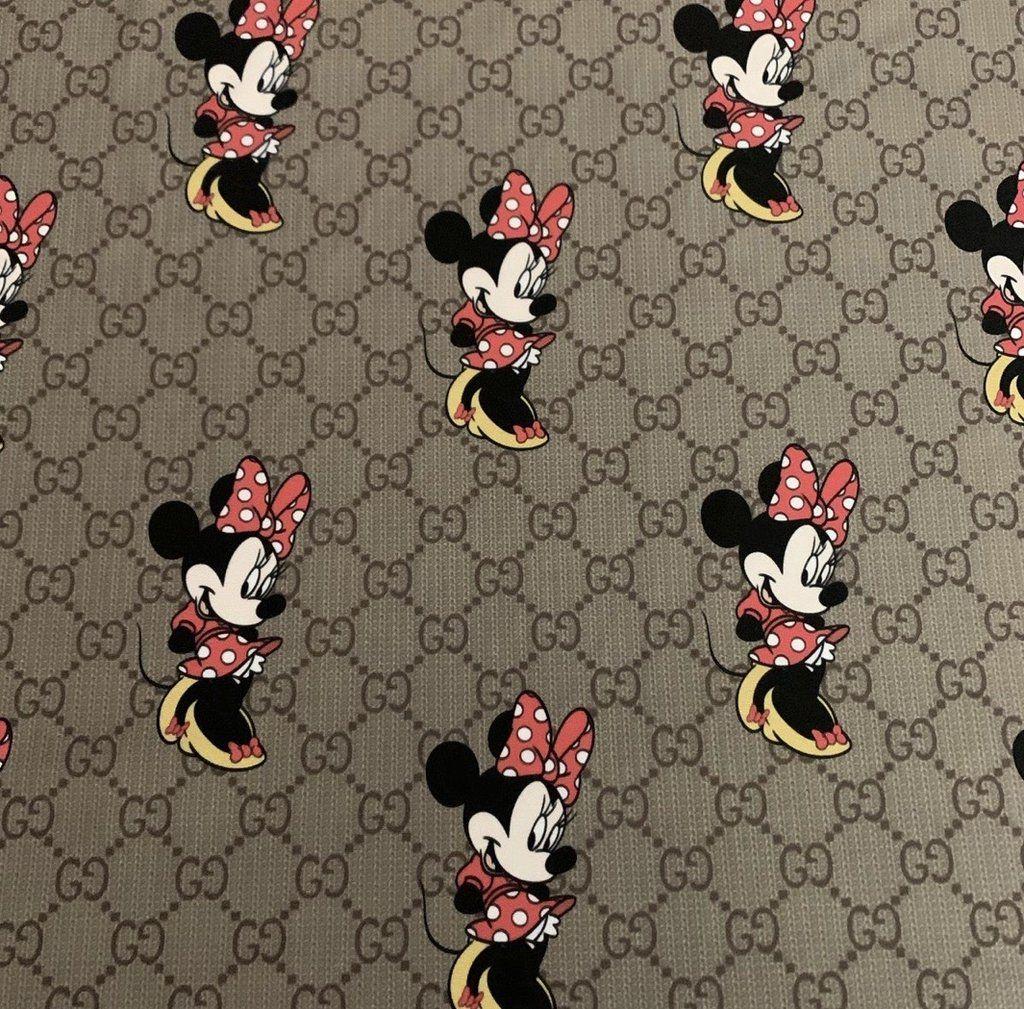 1024x1009 PRE ORDER Minnie Mouse GG Face Mask, GG Face Mask, Filtered Face Mask, Disney Face Mask. Minnie, Minnie mouse, Disney fabric