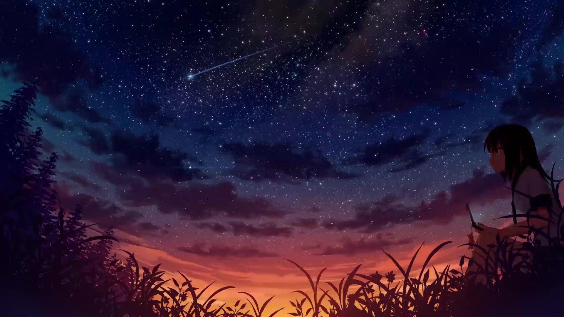 Anime Evening Wallpapers - Top Free Anime Evening Backgrounds ...