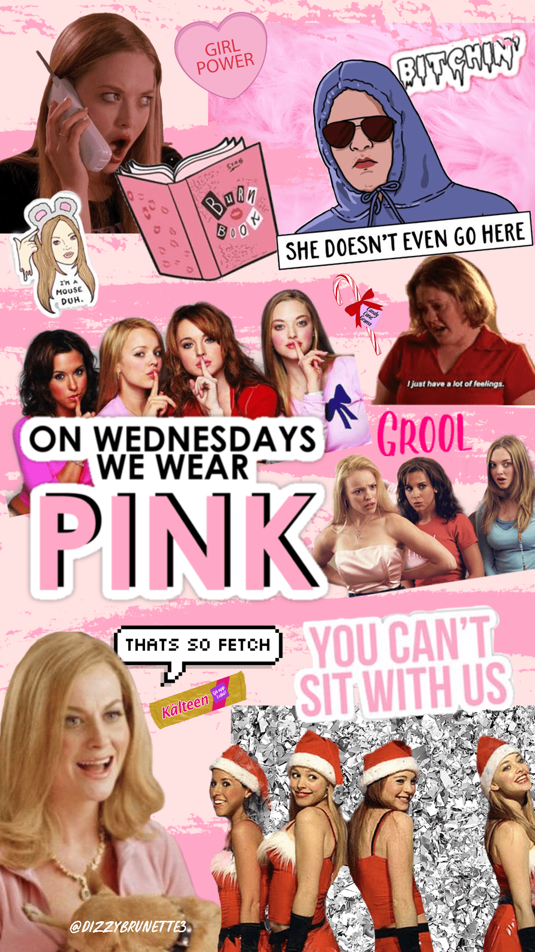 1080x1920 Mean Girls Background