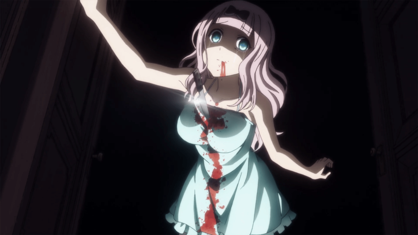 1366x768 Episode 06. Kaguya Sama Wa Kokurasetai