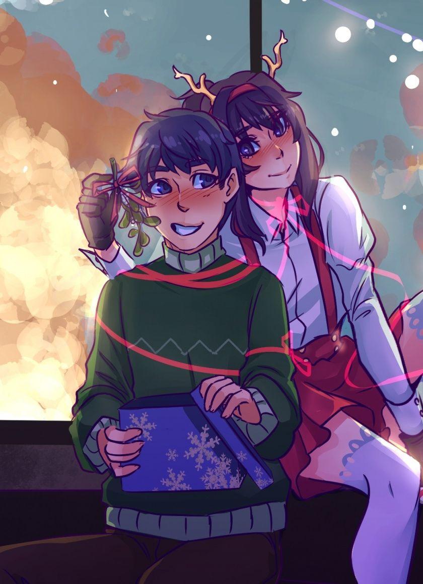 840x1160 Yandere Chan, Ayano Aishi, Taro Yamada, Yandere Simulator, Simulator Ayano Fanart