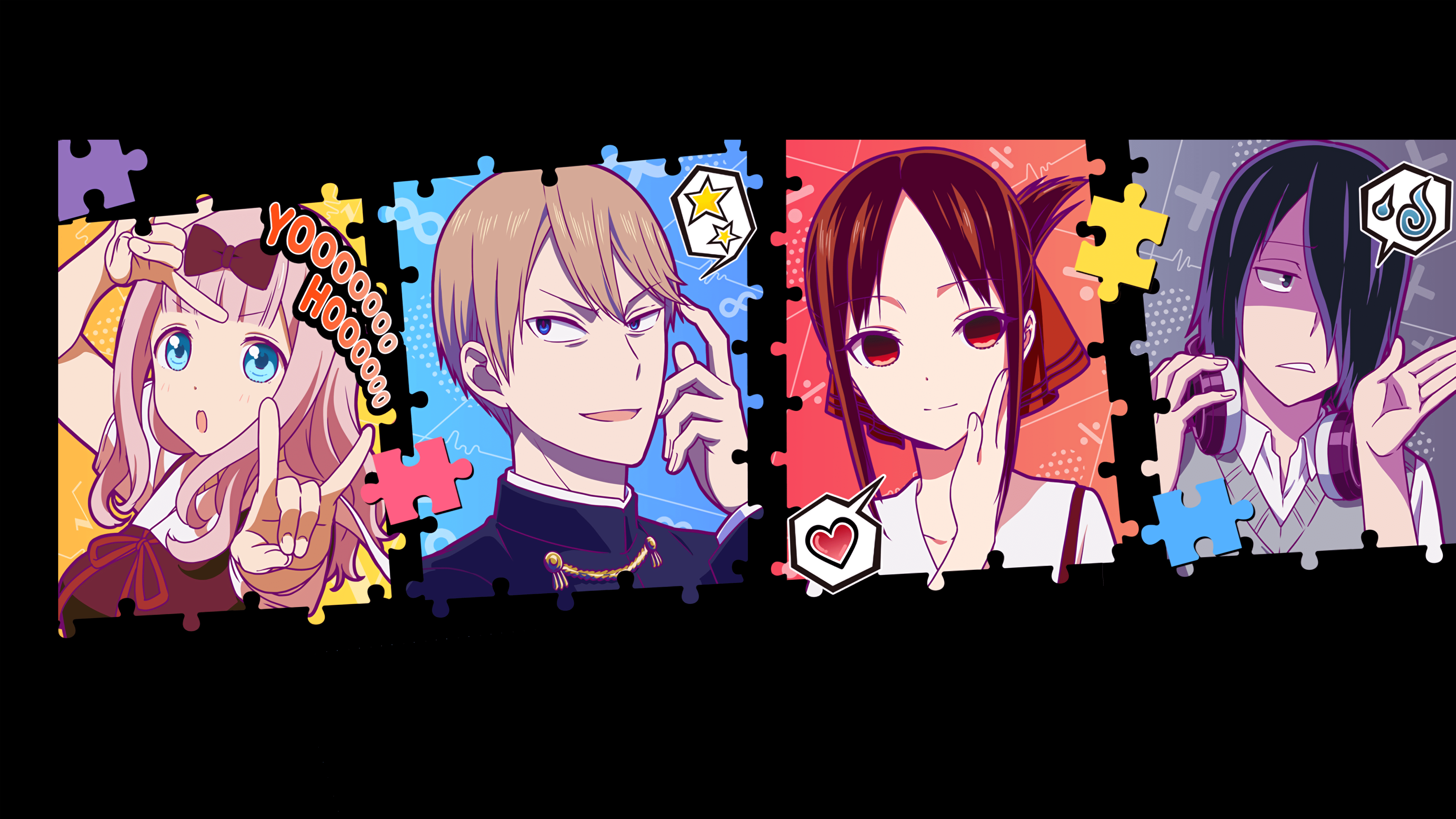 5120x2880 Yu Ishigami Wallpaper