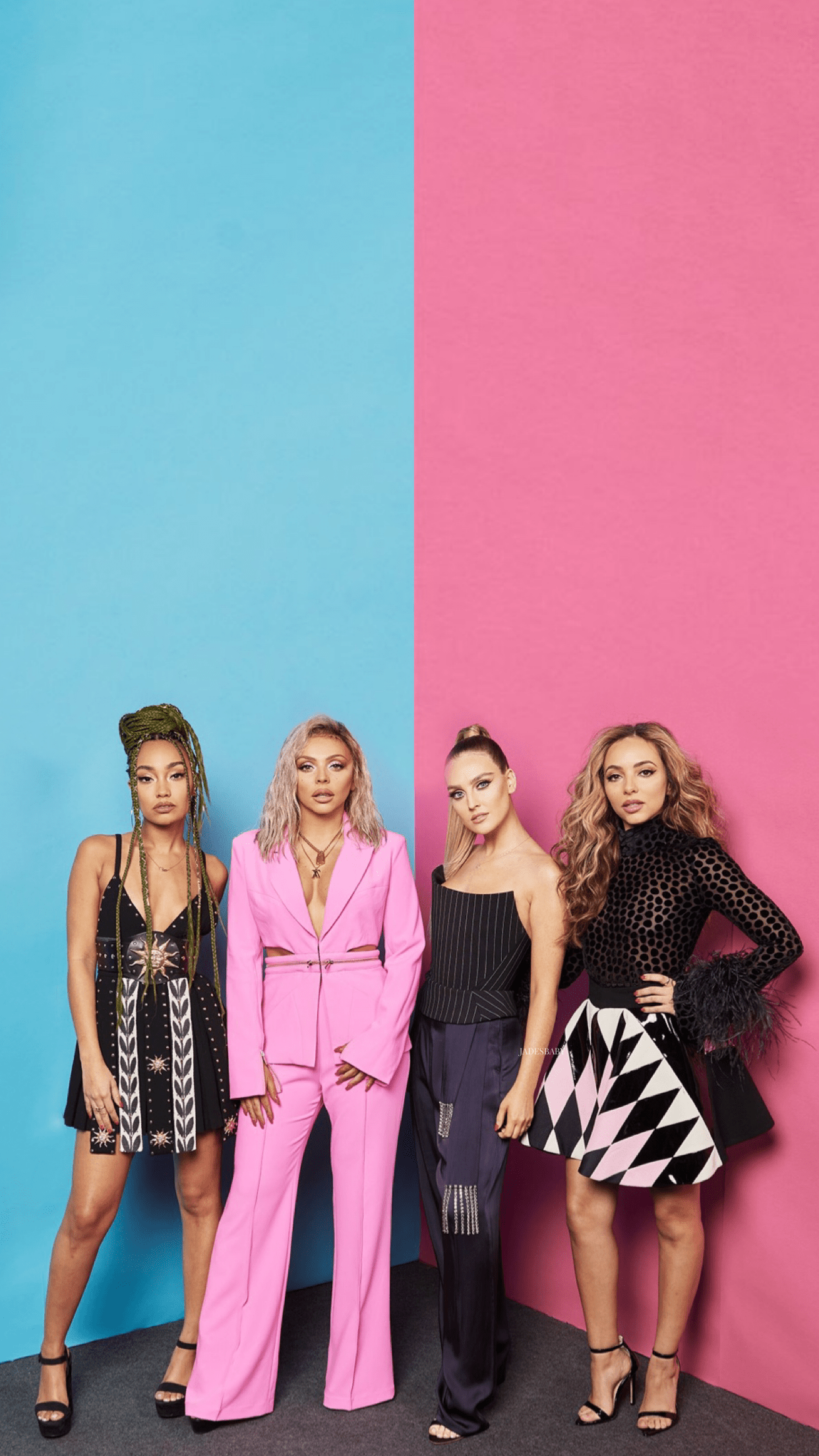 1242x2208 jesy is just there like 'wait, we had a dress code?' hahahaha I love her. Little mix girls, Little mix outfits, Little mix style