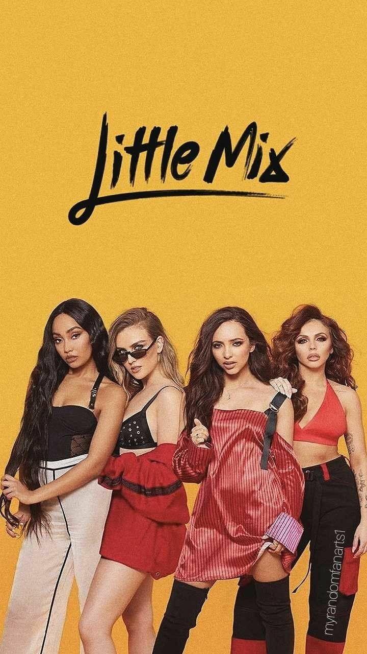 720x1280 Little Mix Wallpaper