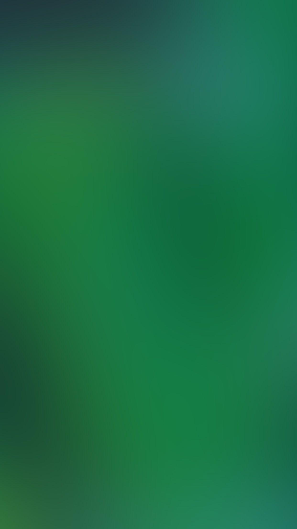 1242x2208 iPhone7 wallpaper. green blue blur gradation