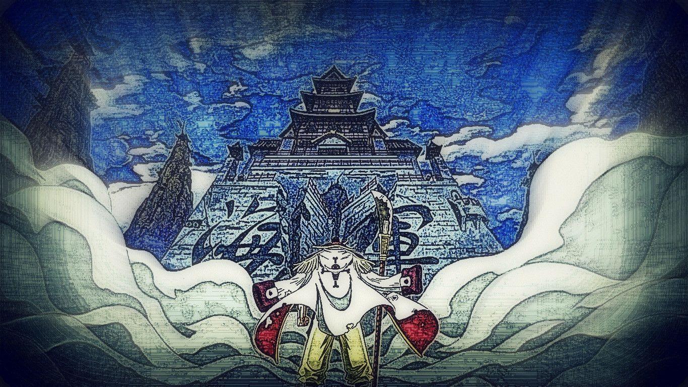 1366x768 Whitebeard Wallpaper
