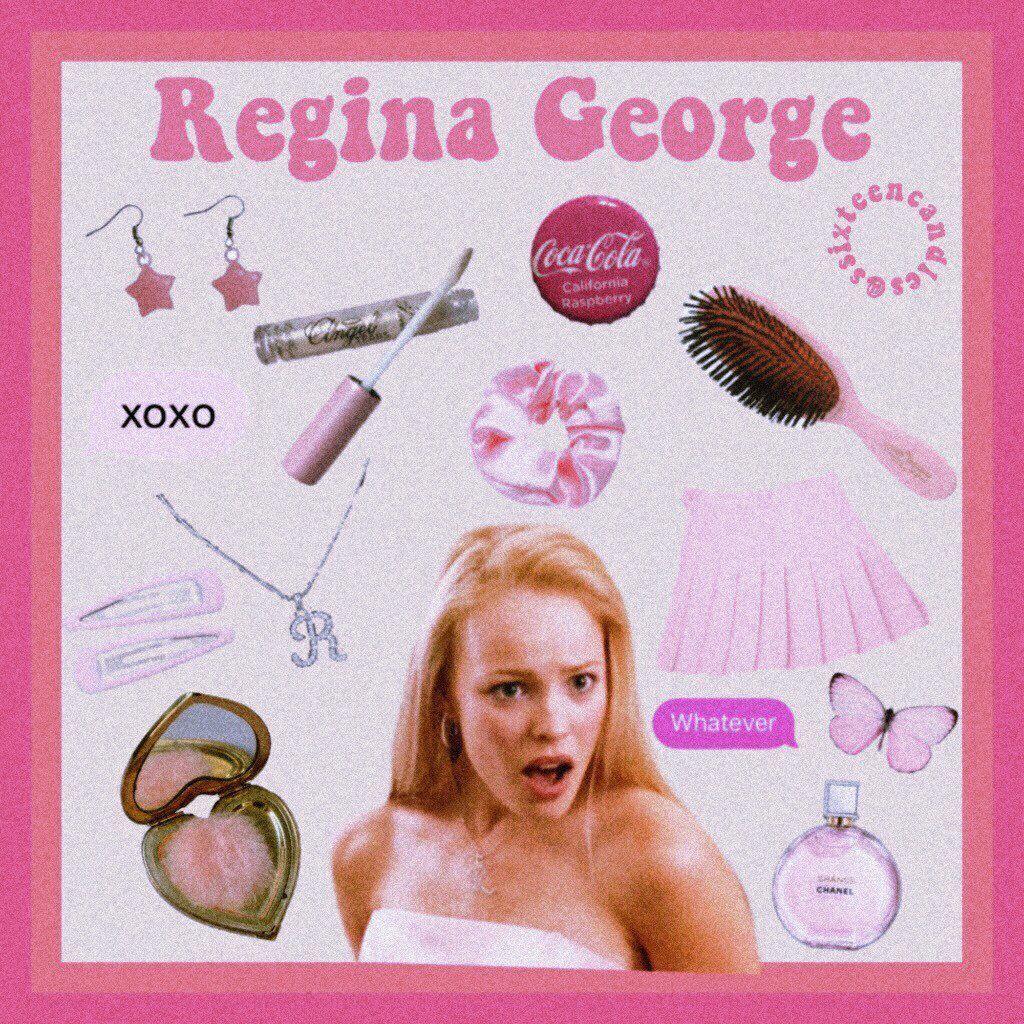 1024x1024 Regina George -. Regina george, Retro aesthetic, Mean girls