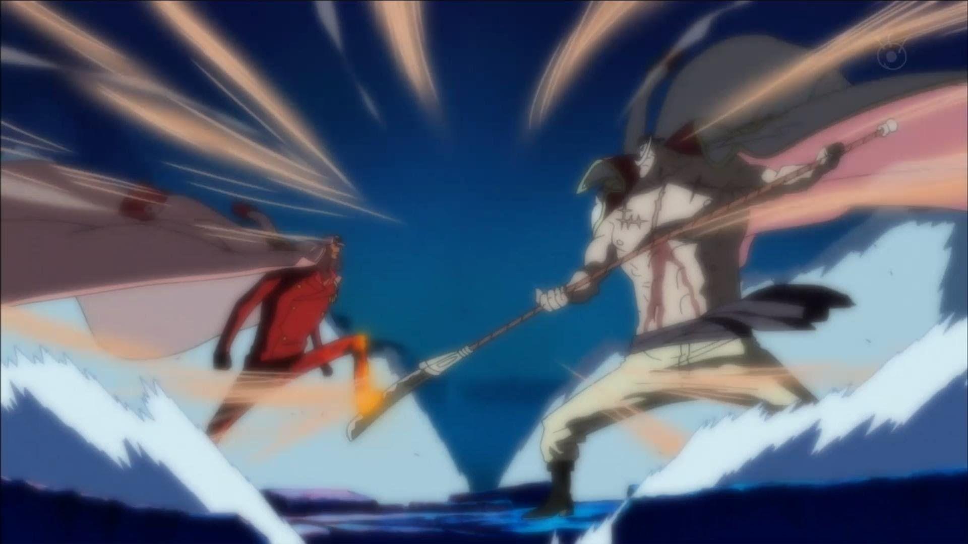 1920x1080 One Piece Whitebeard Haki