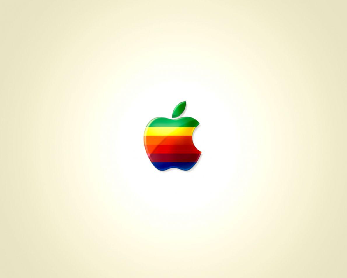 1190x952 Vintage Retro Apple Wallpaper