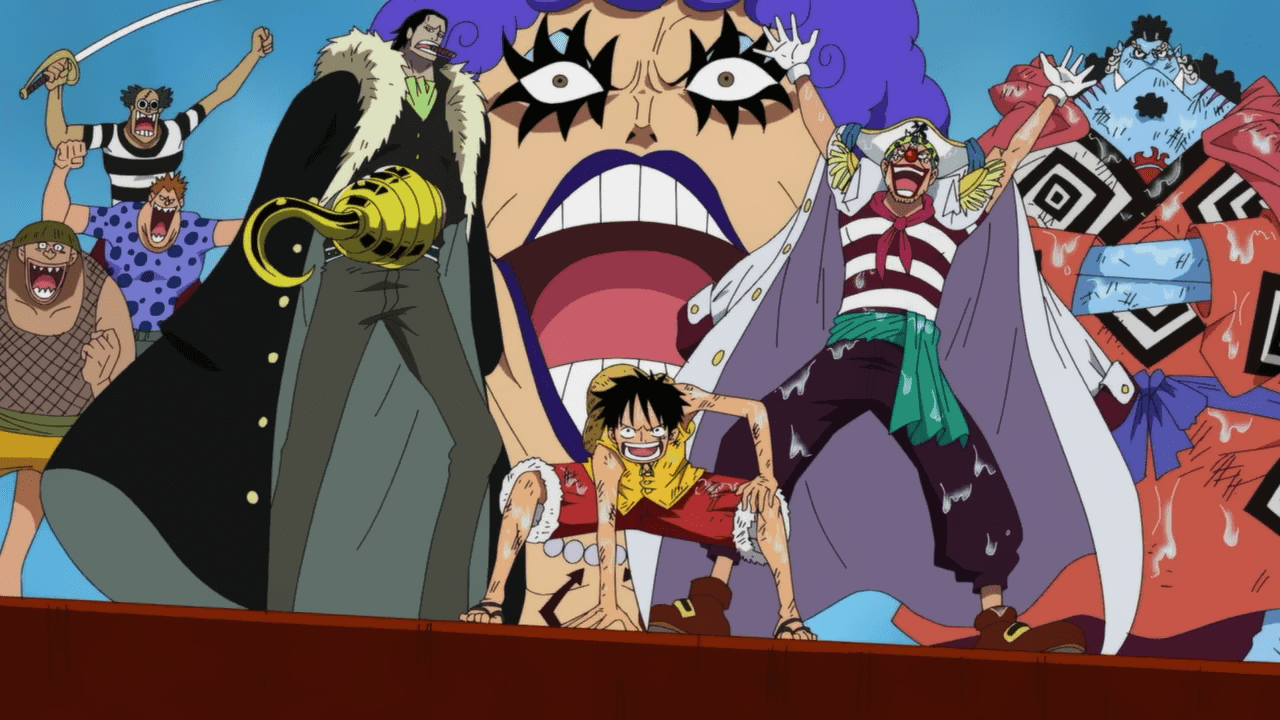 One Piece Marineford Wallpapers Top Free One Piece Marineford Backgrounds WallpaperAccess