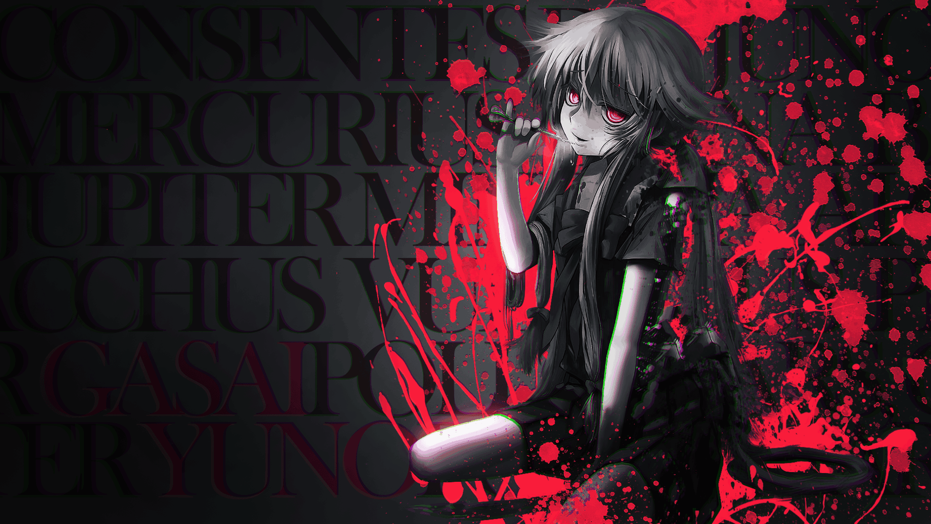 1920x1080 Anime Yandere Wallpaper HD