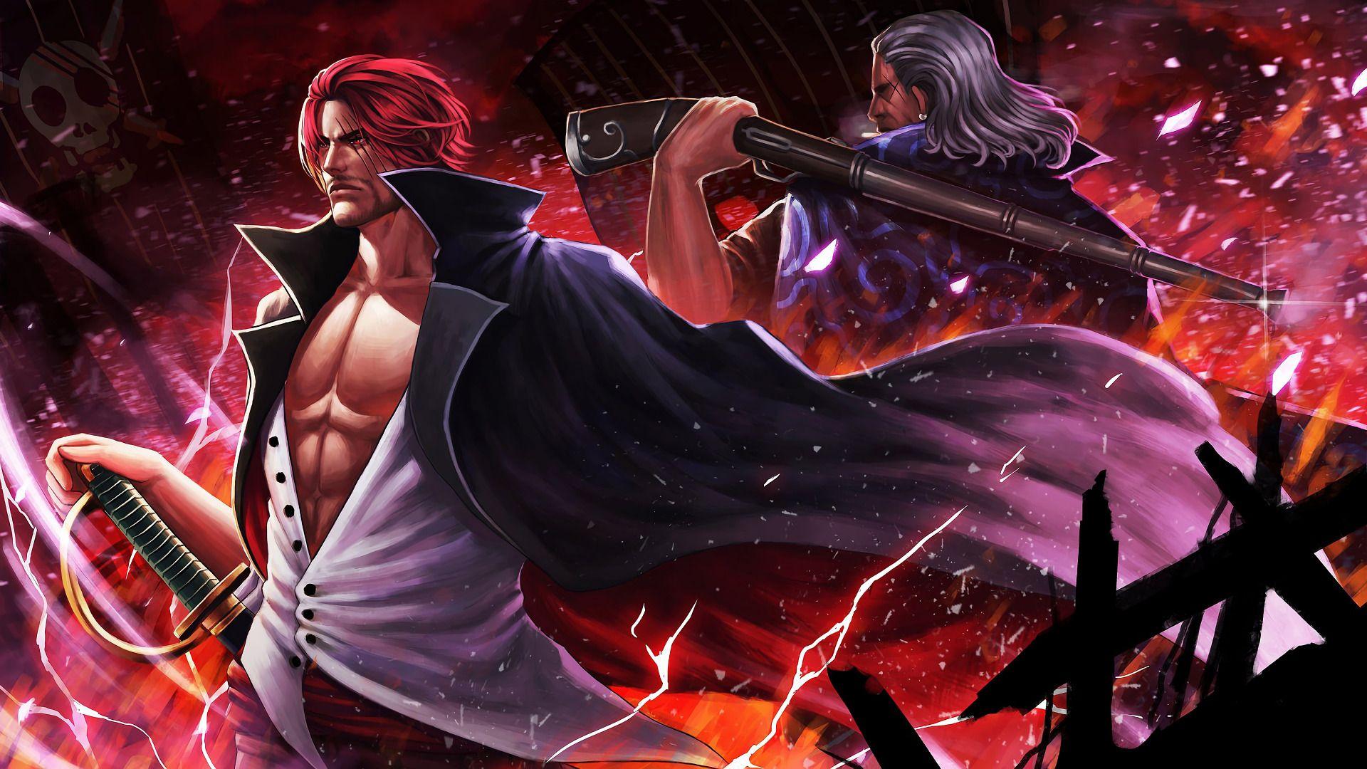 1920x1080 Title Anime One Piece Benn Beckman Shanks Piece Wallpaper 4k Pc HD Wallpaper