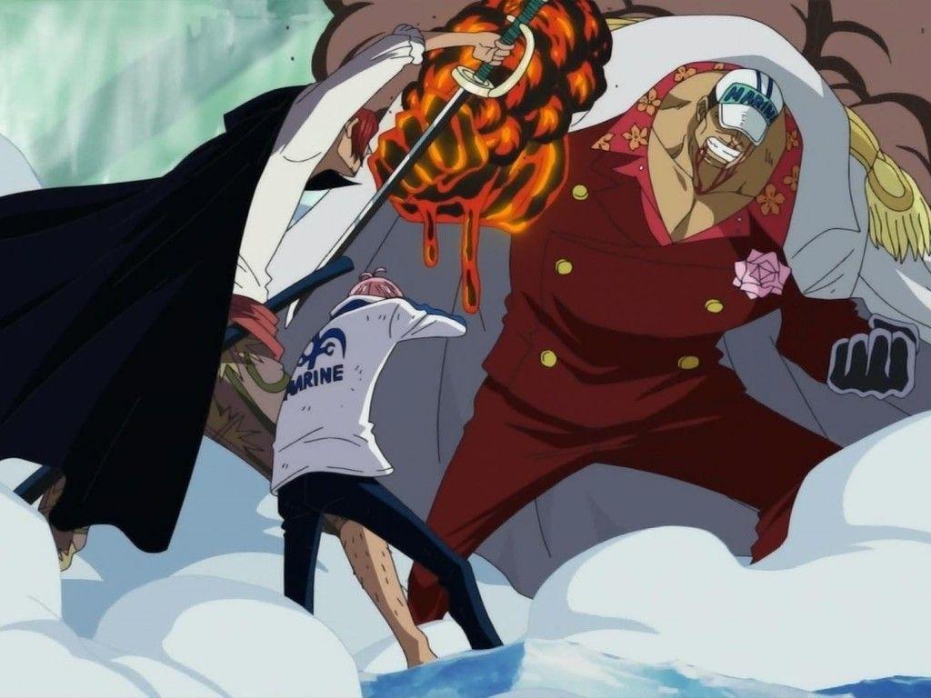 1024x768 Shanks One Piece Wallpaper & Background Download