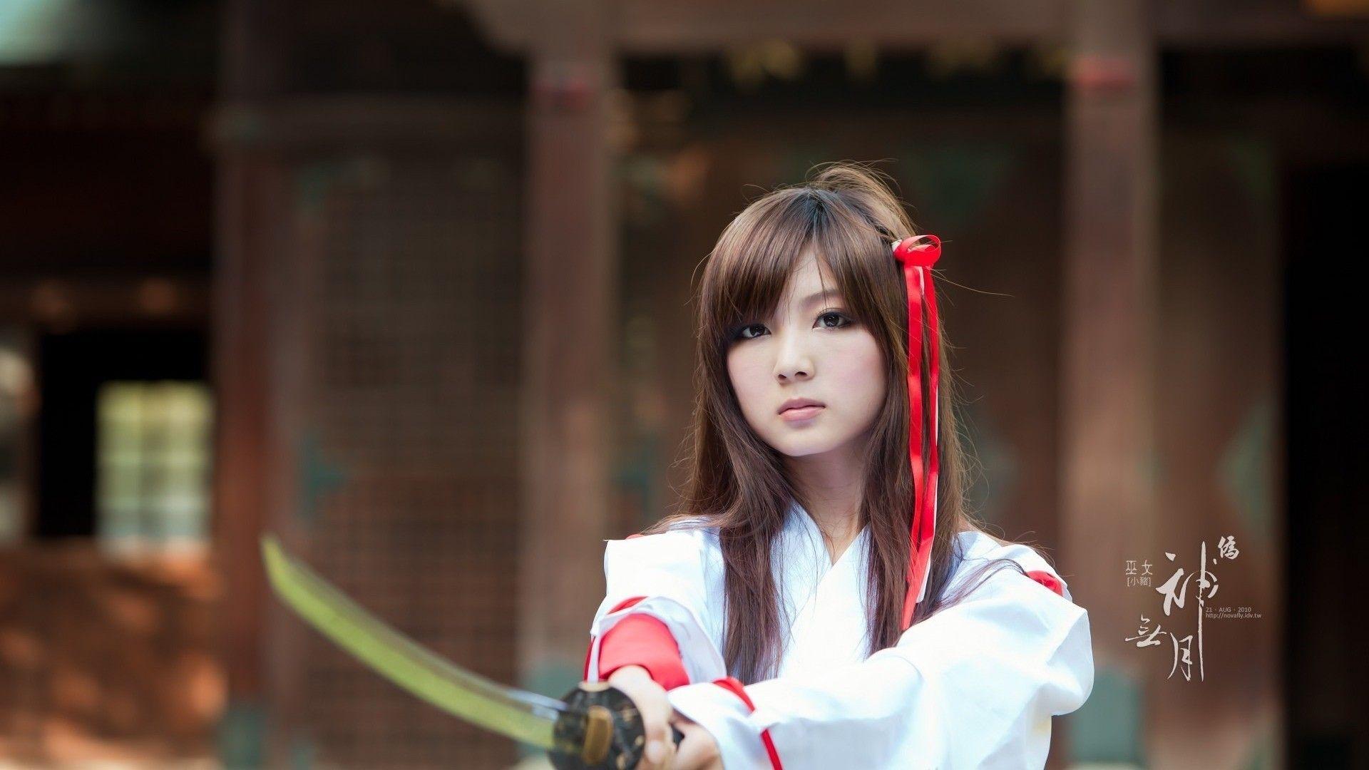 1920x1080 #Asian, #women wallpaper
