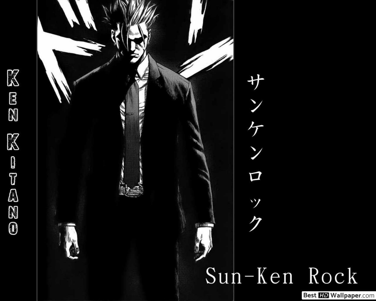 1280x1024 Sun Ken Rock Kitano Manga Cover HD wallpaper download