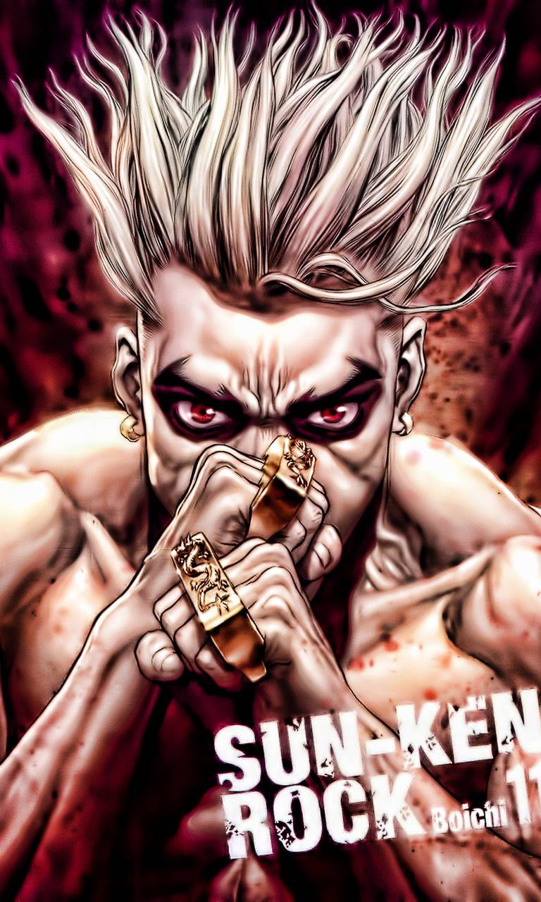 768x1280 Sun Ken Rock Wallpaper