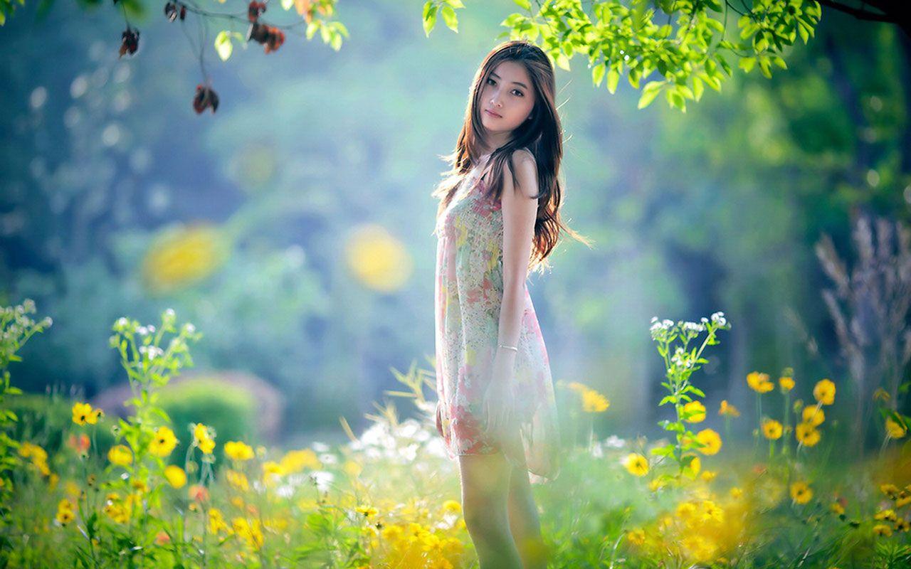 1280x800 Chinese Girls Desktop Background HD Image Girl HD Wallpaper