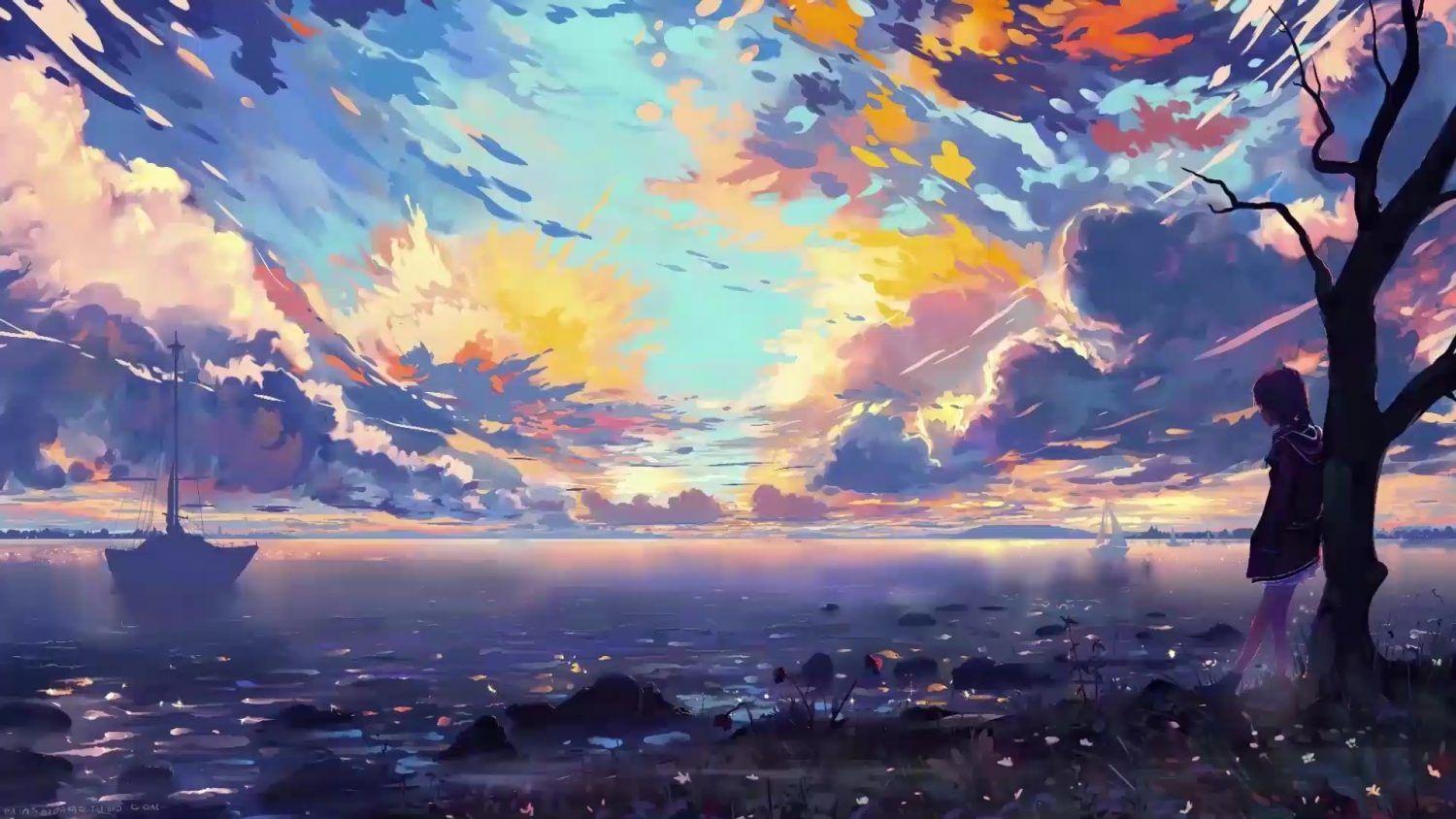 Anime Evening Wallpapers - Top Free Anime Evening Backgrounds