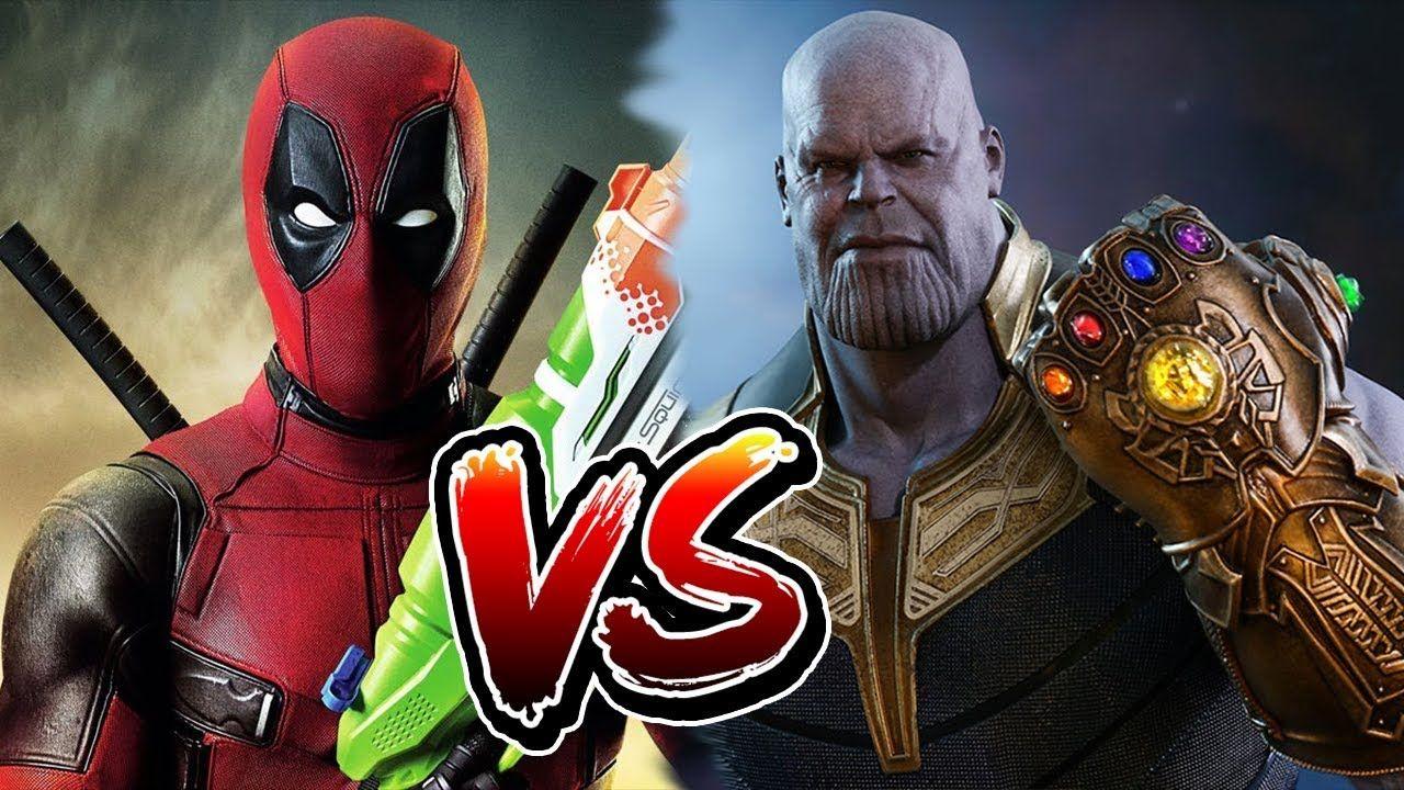 1280x720 Who Would Win: Deadpool Vs Thanos