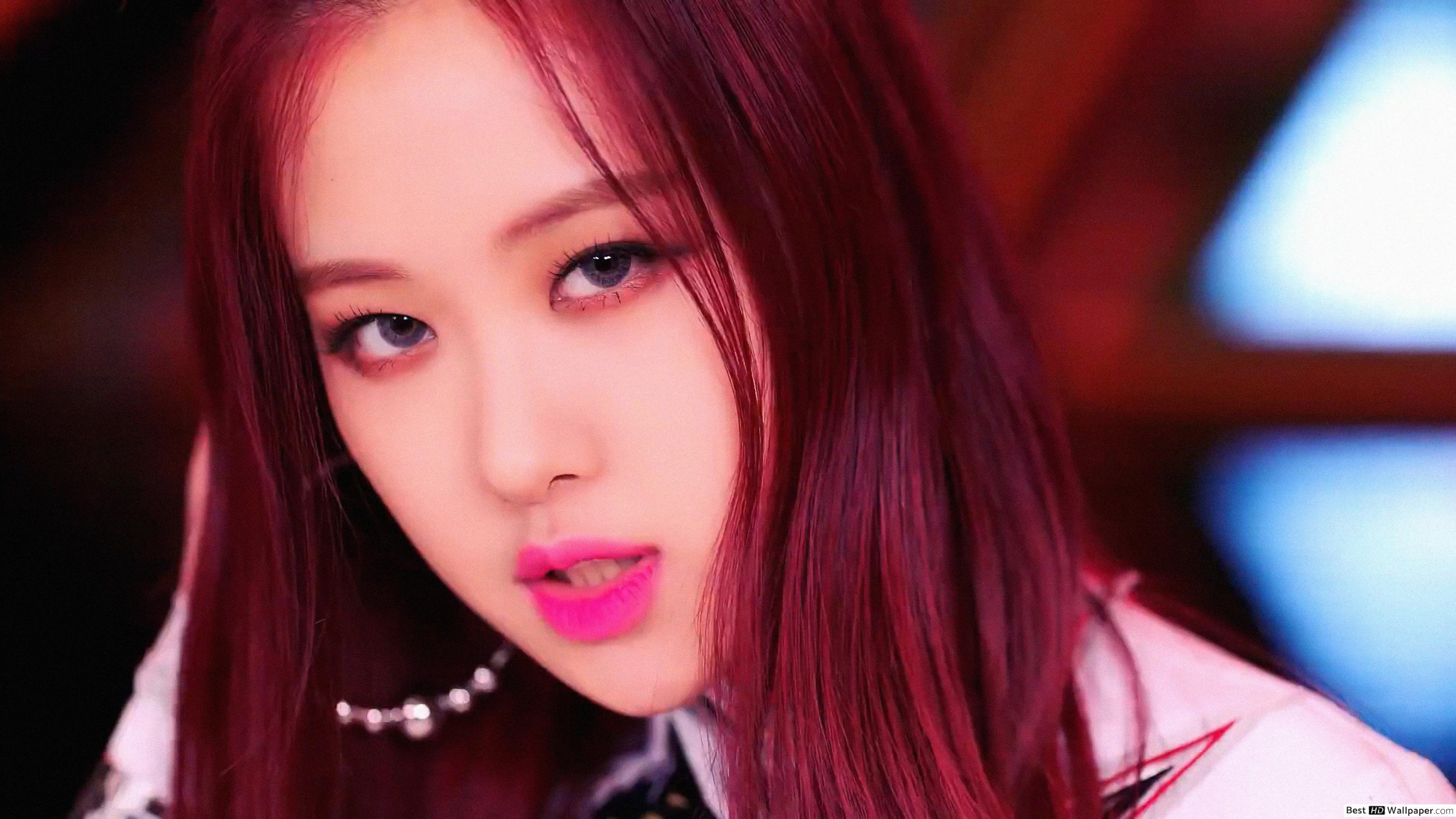 3554x1999 HD Rose Blackpink Desktop Wallpaper