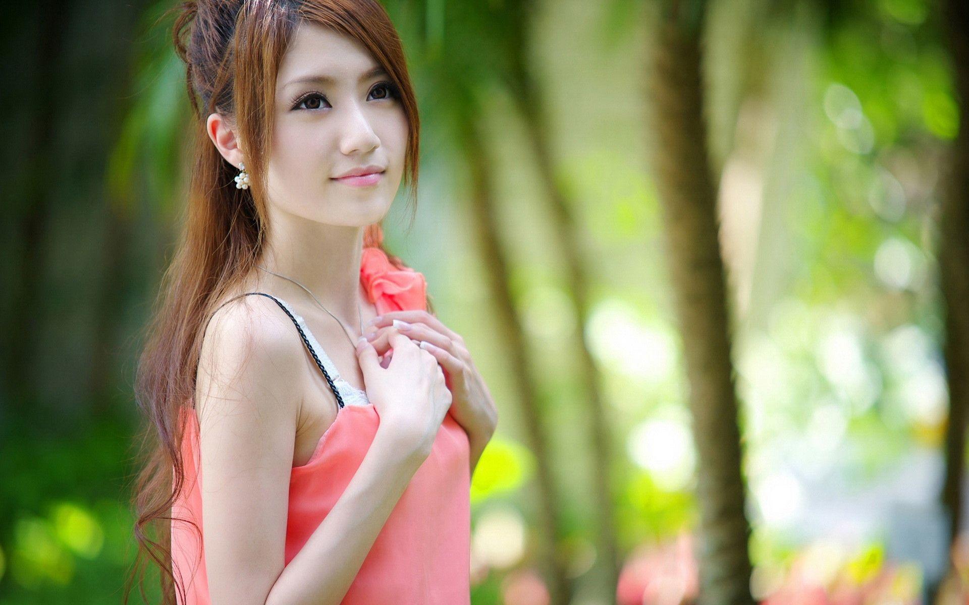 1920x1200 Chinese girl wallpaper