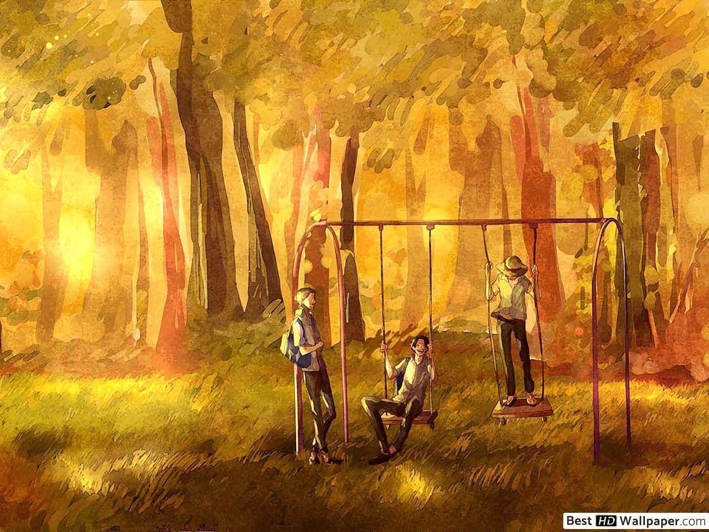 1440x1080 One Piece Brothers HD wallpaper download