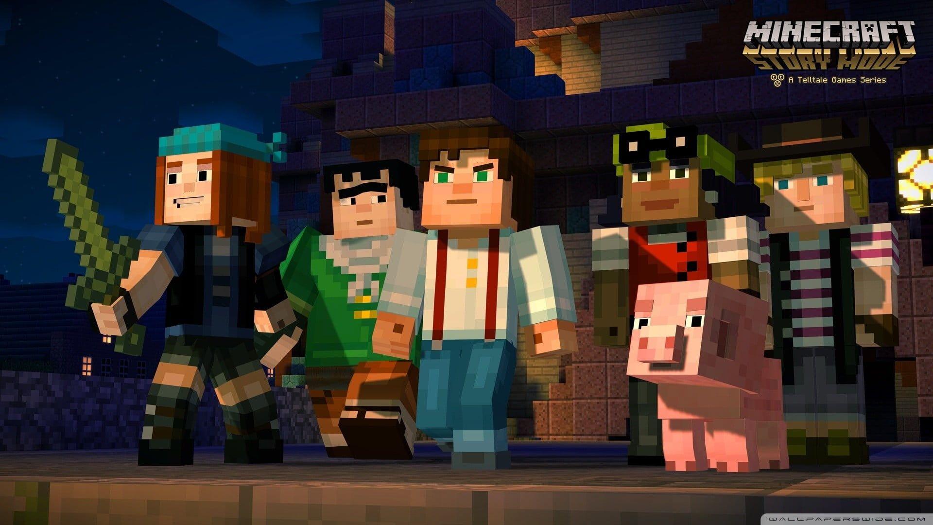 Minecraft Characters Wallpapers Top Free Minecraft Characters