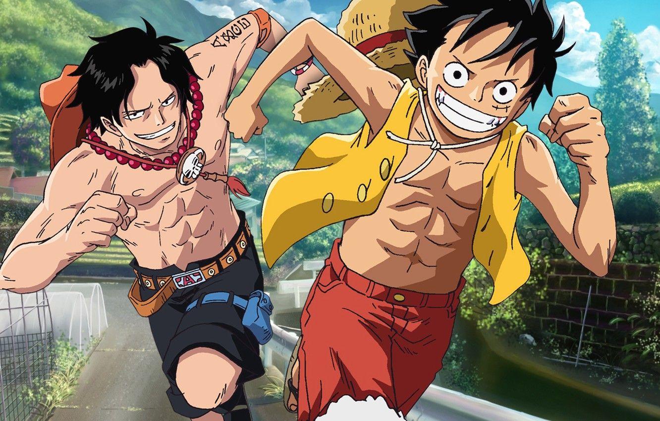 Free download Luffy Ace Two Brothers Wallpaper One Piece Anime Wallpaper  1024x768 for your Desktop Mobile  Tablet  Explore 75 Wallpaper One  Piece Luffy  One Piece Luffy Wallpaper One Piece