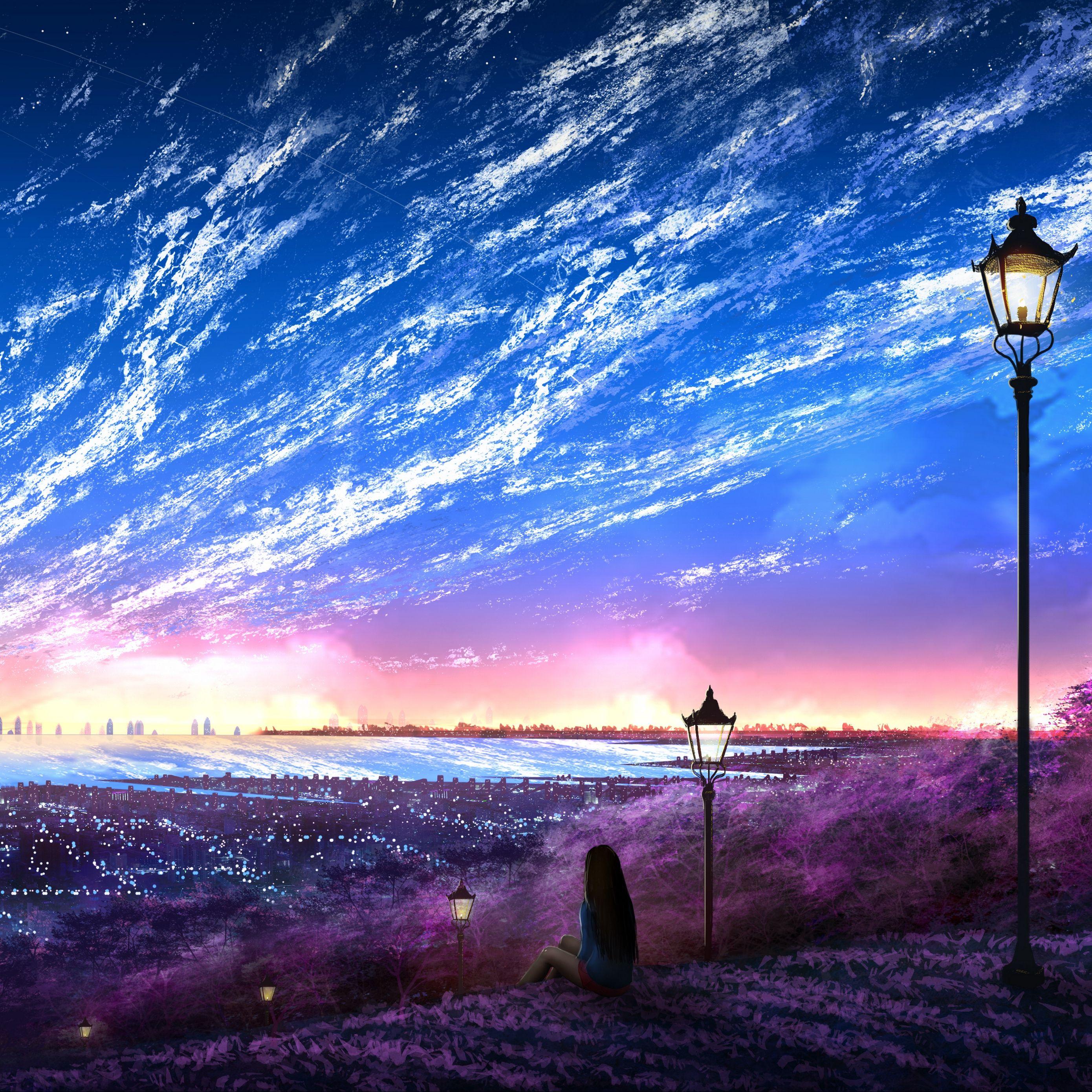 Anime Evening Wallpapers - Top Free Anime Evening Backgrounds ...