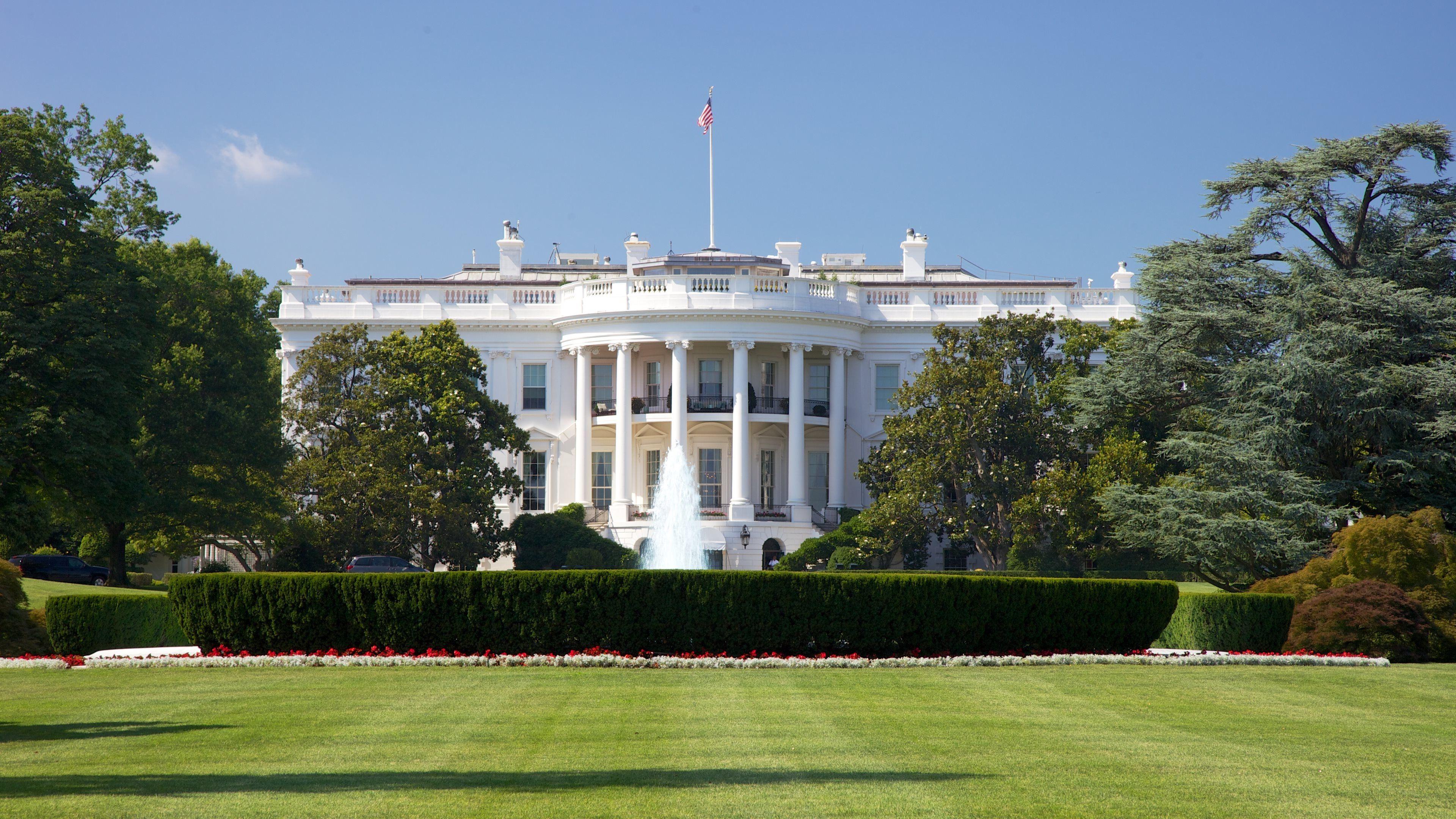 3840x2160 White House Wallpaper