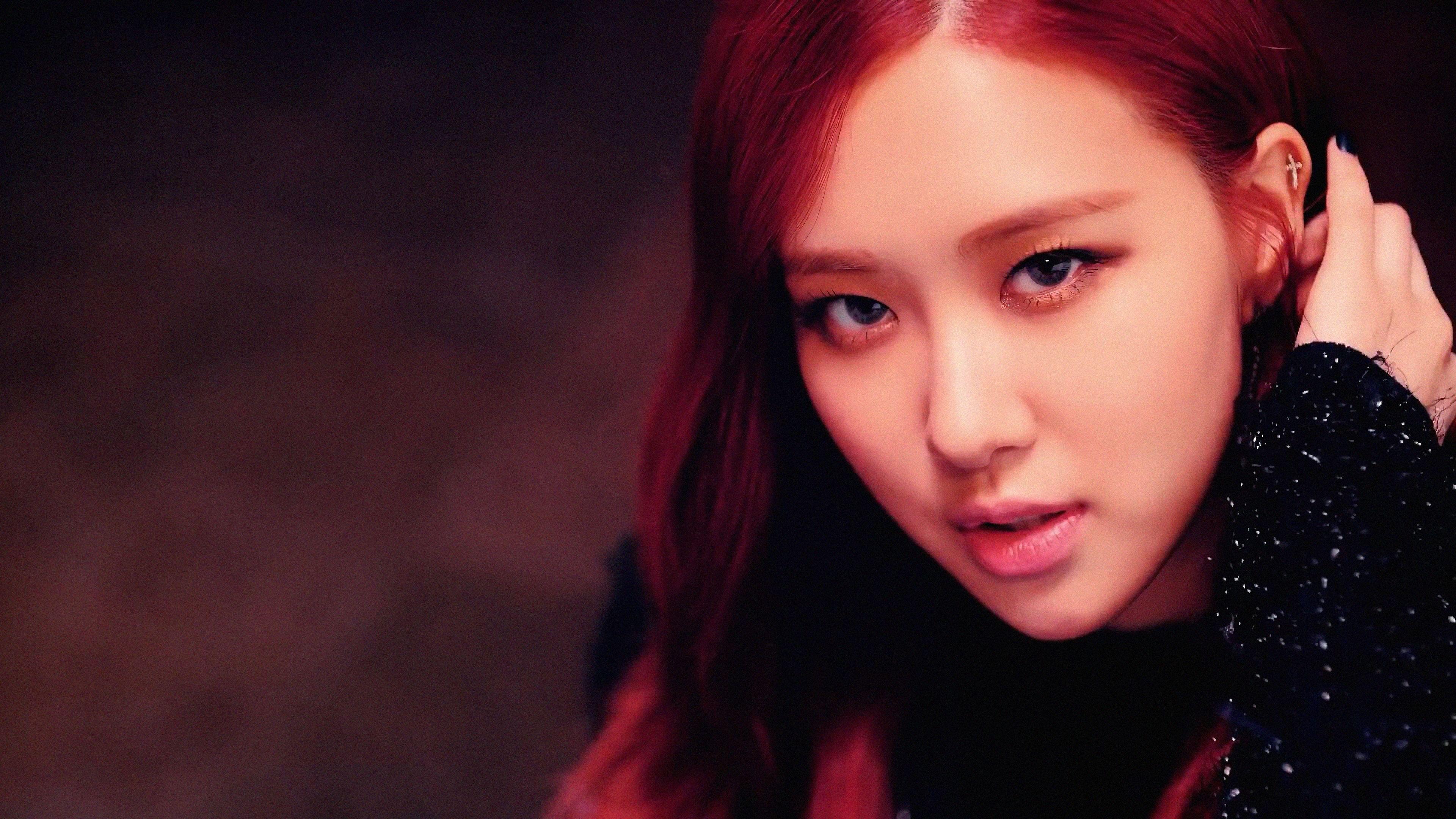 3840x2160 Blackpink Desktop Rose Wallpaper